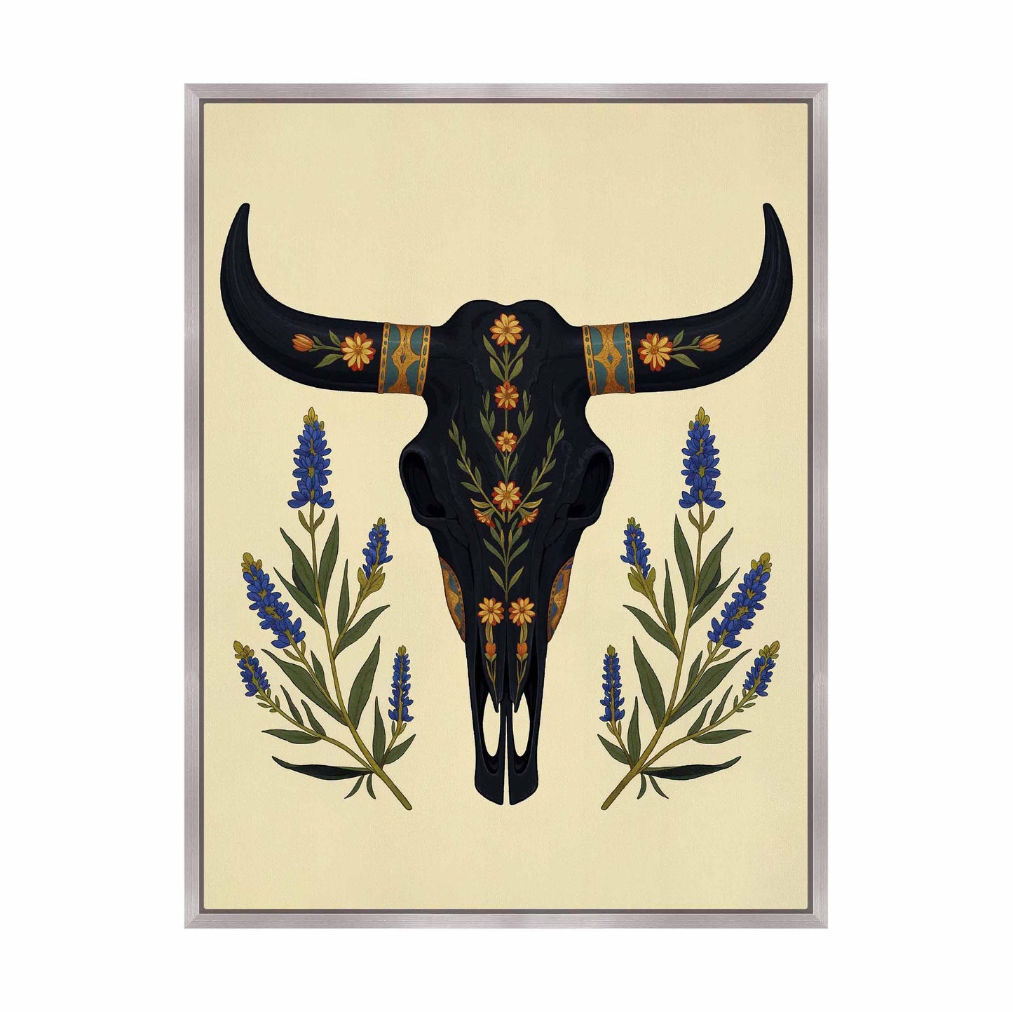 Lone Star Lament - Gallery Wrapped Canvas