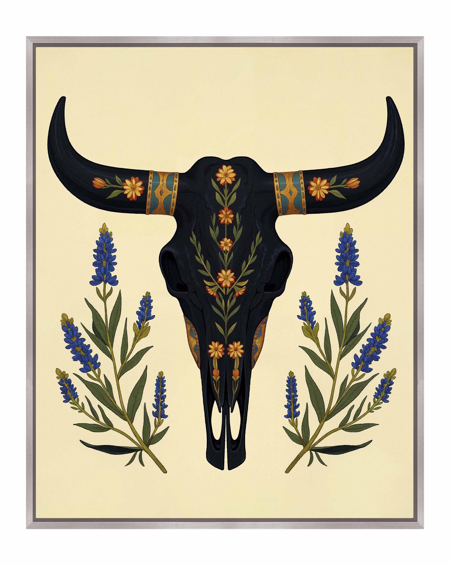 Lone Star Lament - Gallery Wrapped Canvas