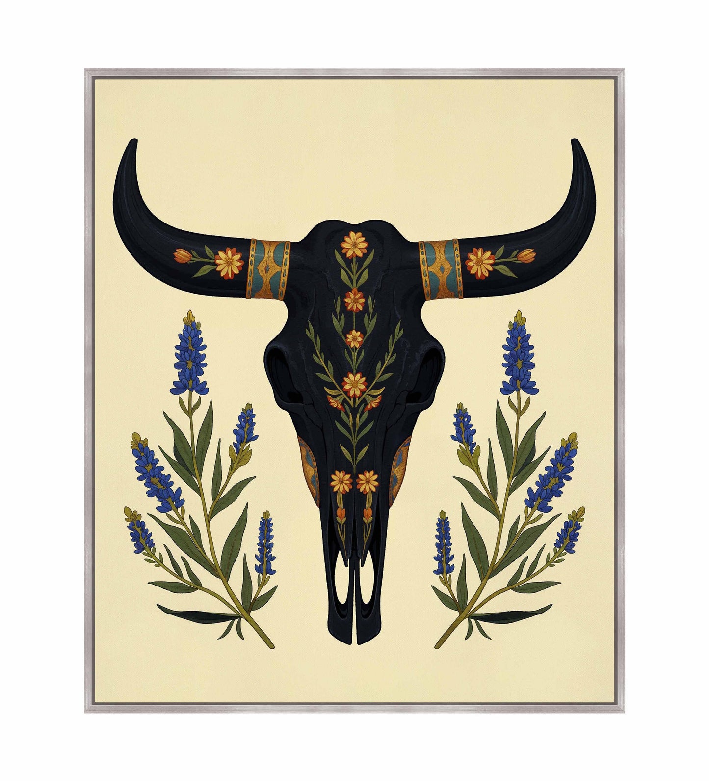 Lone Star Lament - Gallery Wrapped Canvas