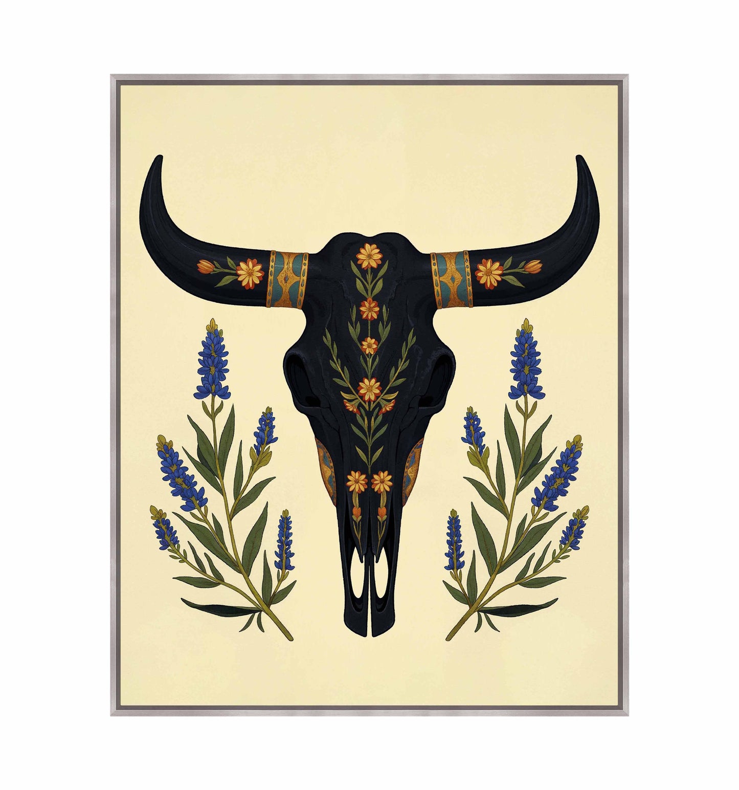 Lone Star Lament - Gallery Wrapped Canvas