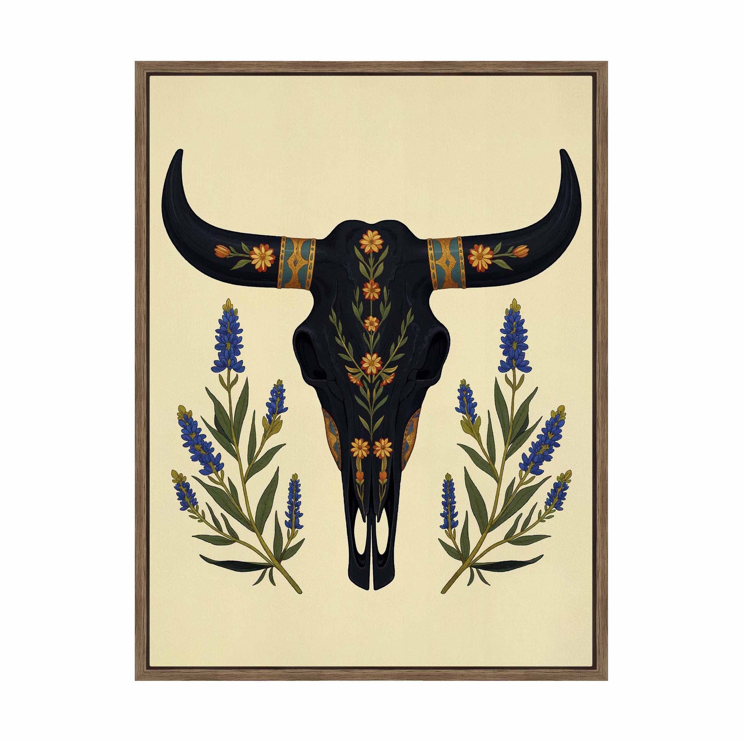 Lone Star Lament - Gallery Wrapped Canvas