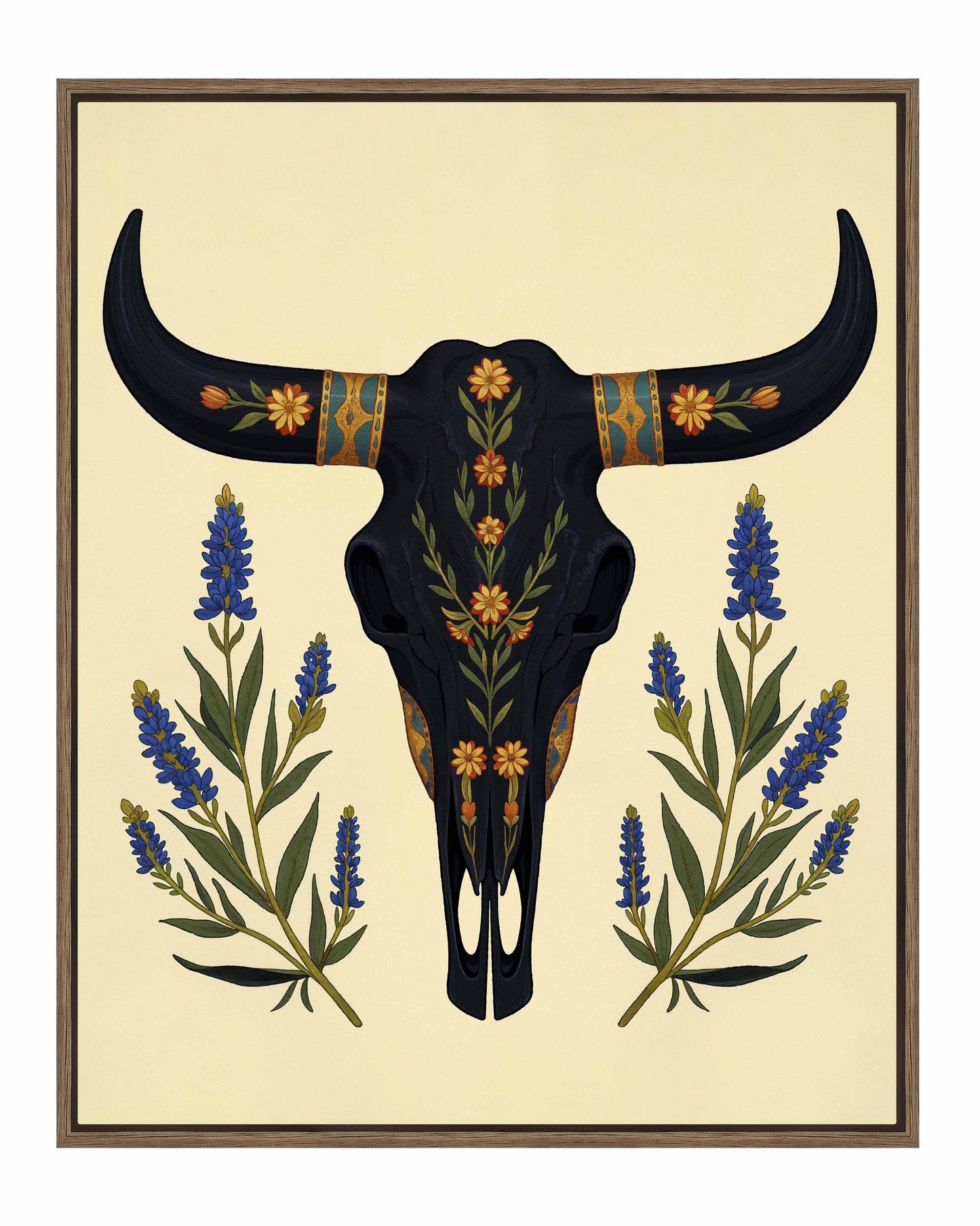 Lone Star Lament - Gallery Wrapped Canvas