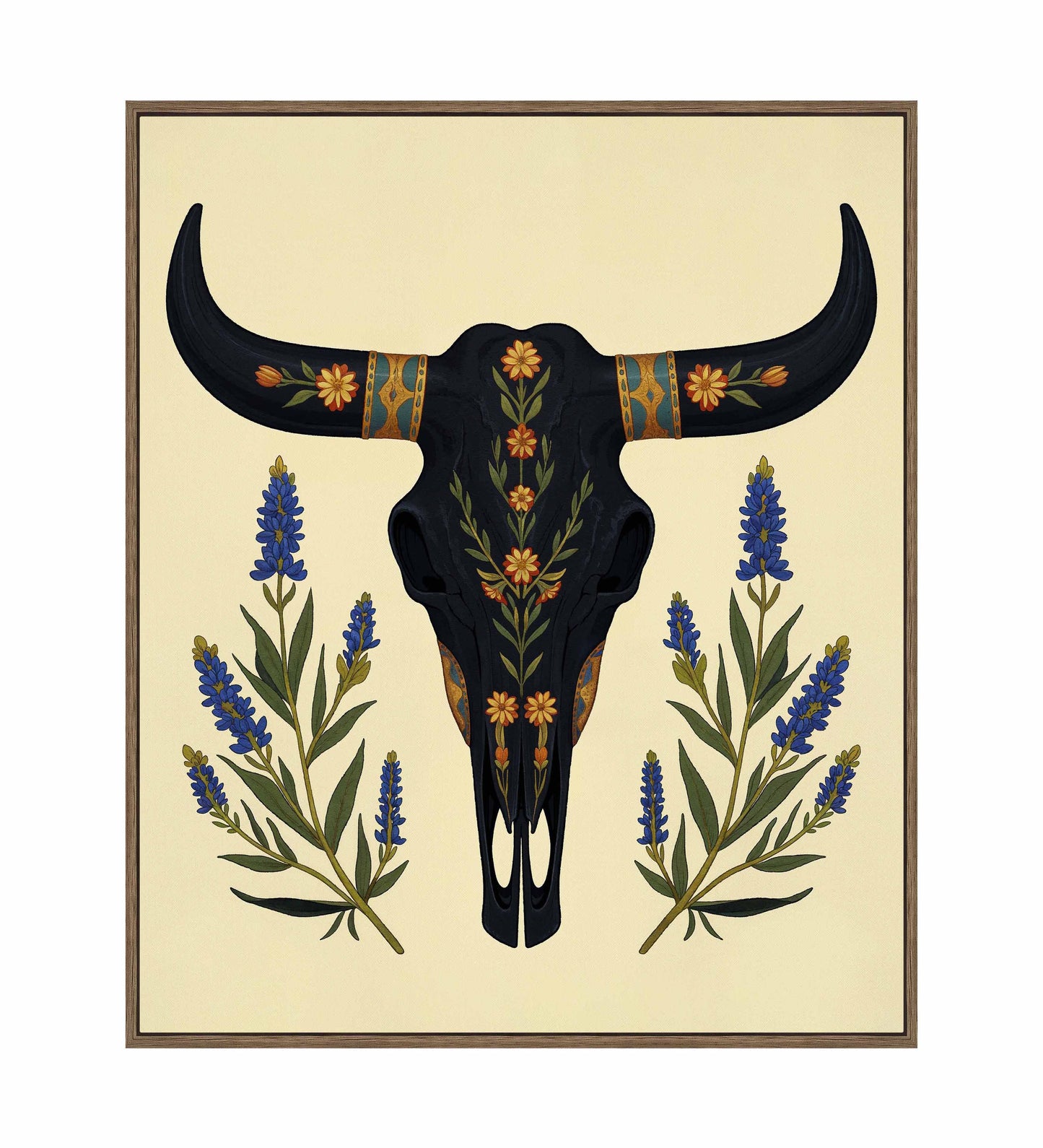 Lone Star Lament - Gallery Wrapped Canvas