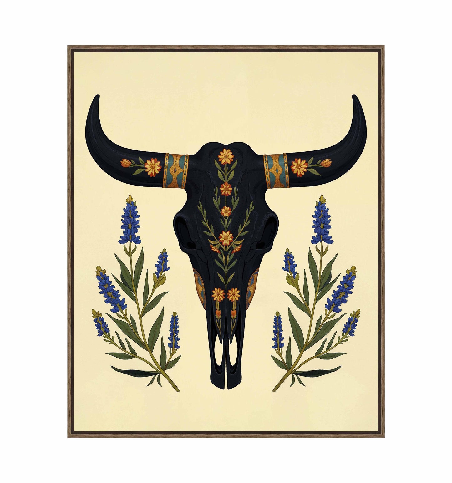 Lone Star Lament - Gallery Wrapped Canvas