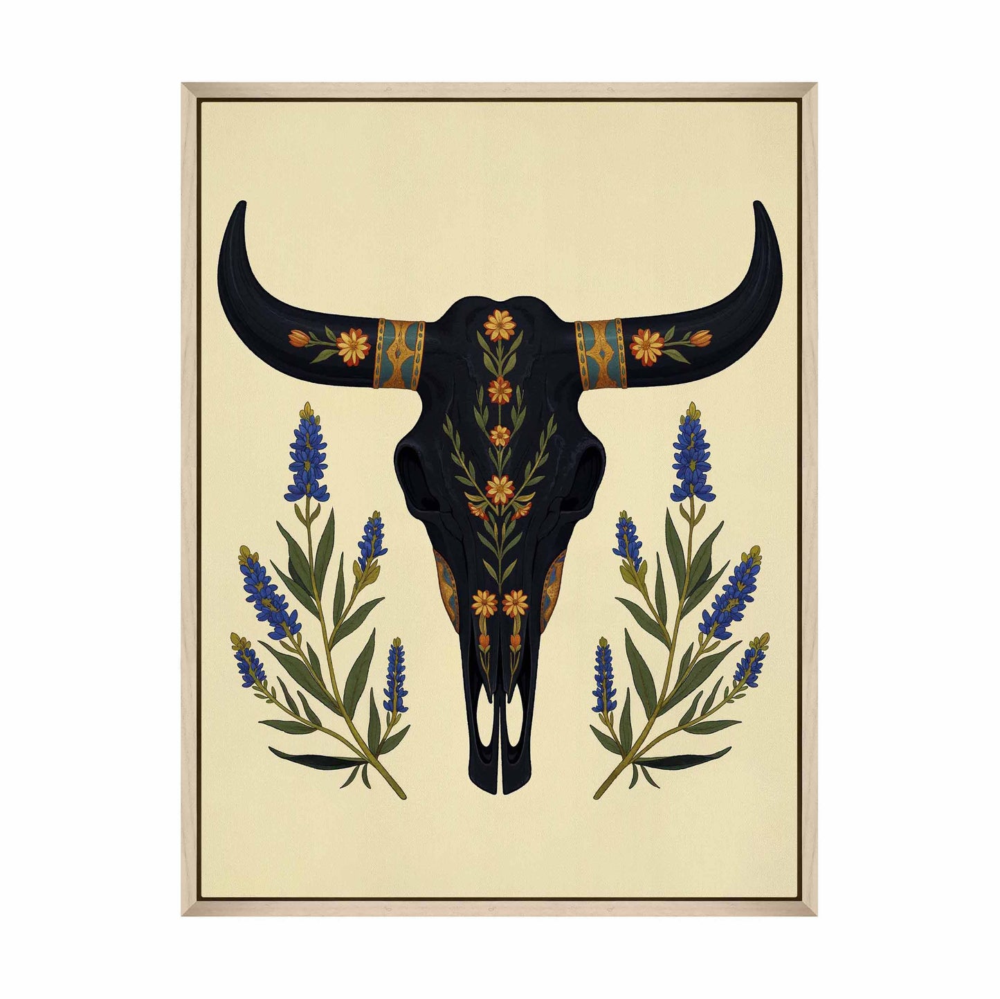 Lone Star Lament - Gallery Wrapped Canvas