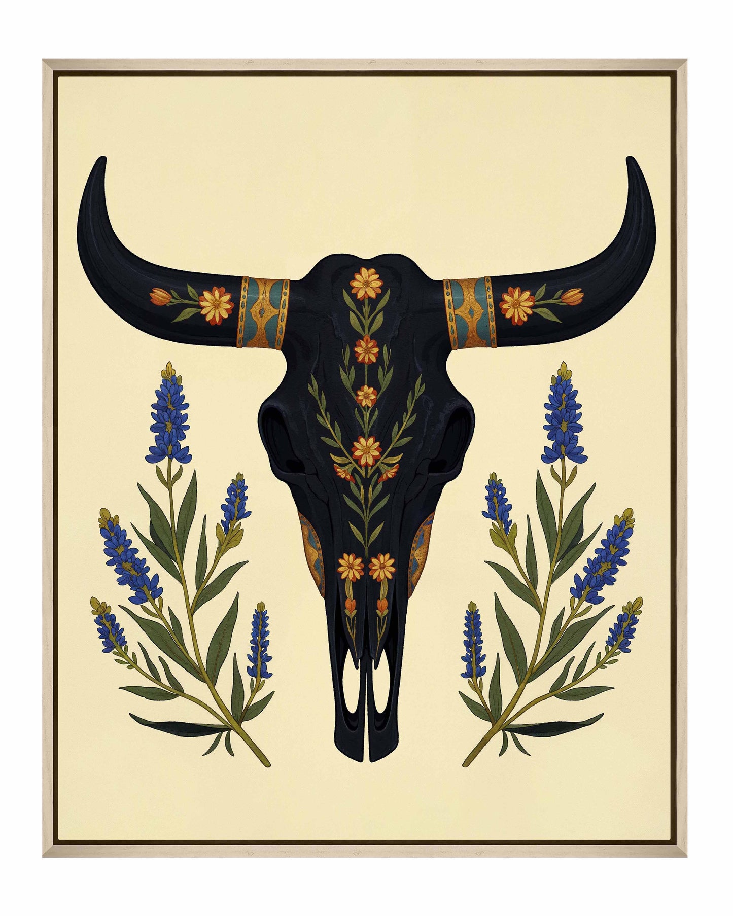 Lone Star Lament - Gallery Wrapped Canvas