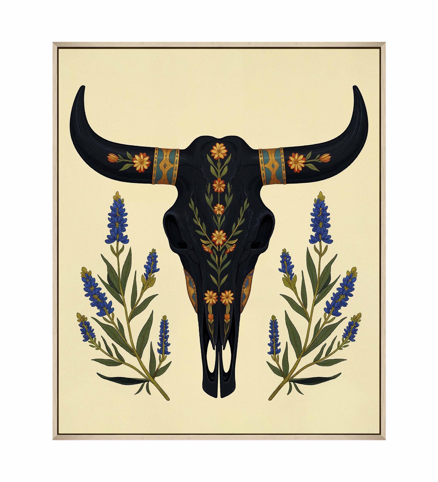 Lone Star Lament - Gallery Wrapped Canvas