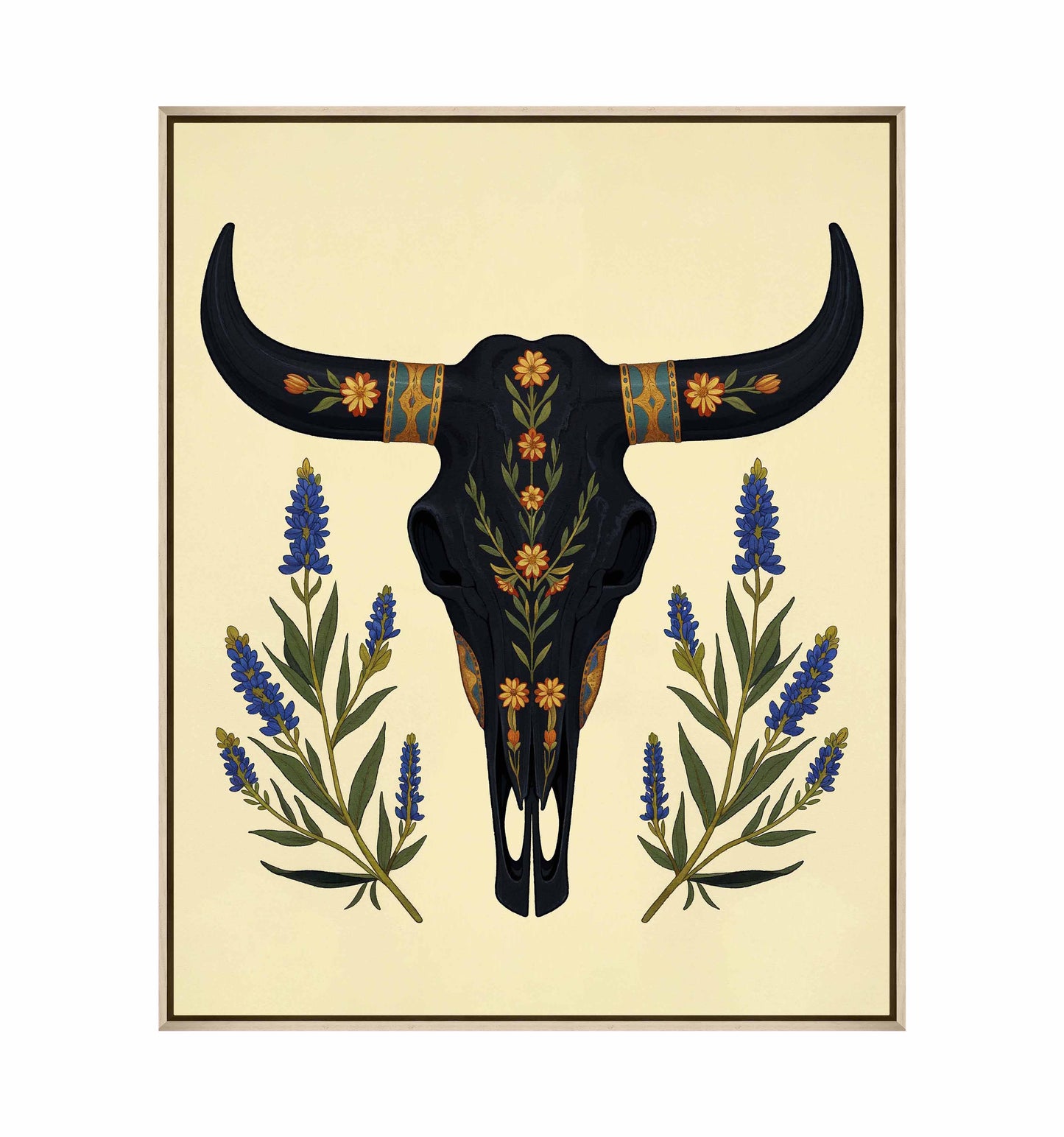 Lone Star Lament - Gallery Wrapped Canvas