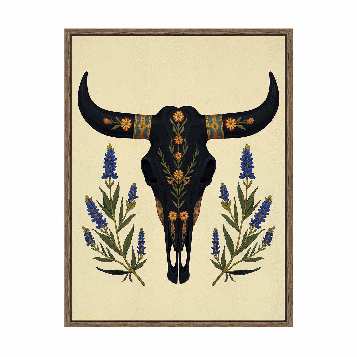 Lone Star Lament - Gallery Wrapped Canvas