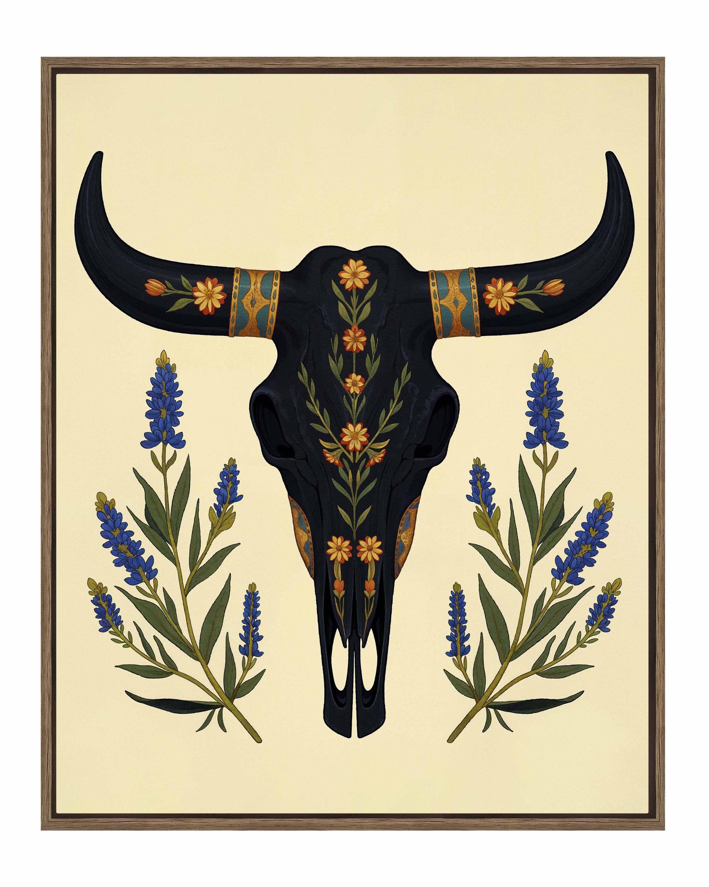 Lone Star Lament - Gallery Wrapped Canvas