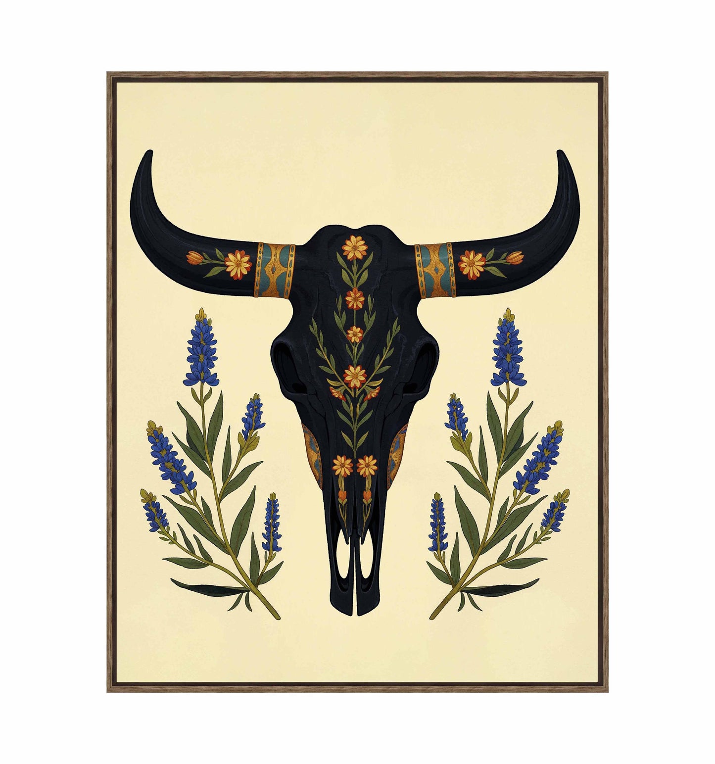 Lone Star Lament - Gallery Wrapped Canvas