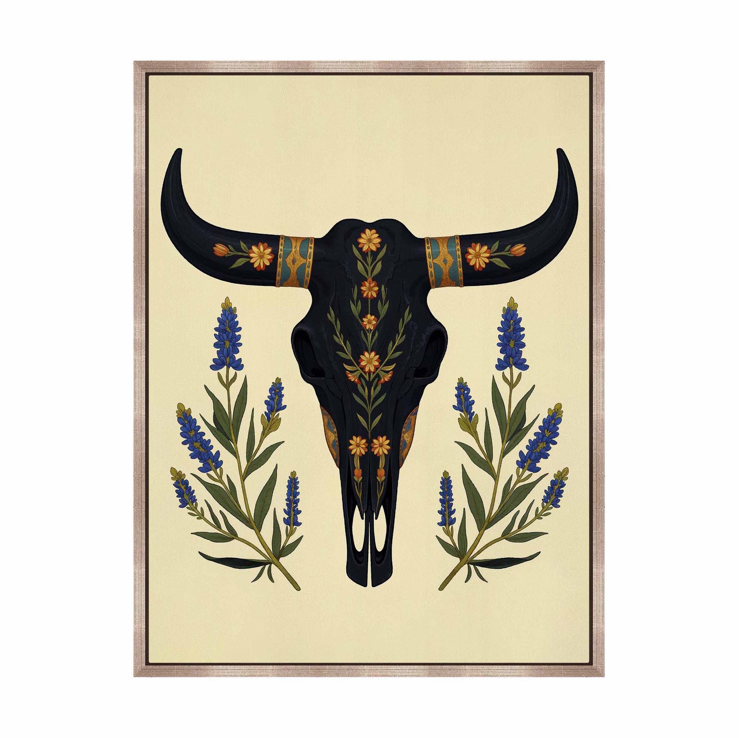 Lone Star Lament - Gallery Wrapped Canvas