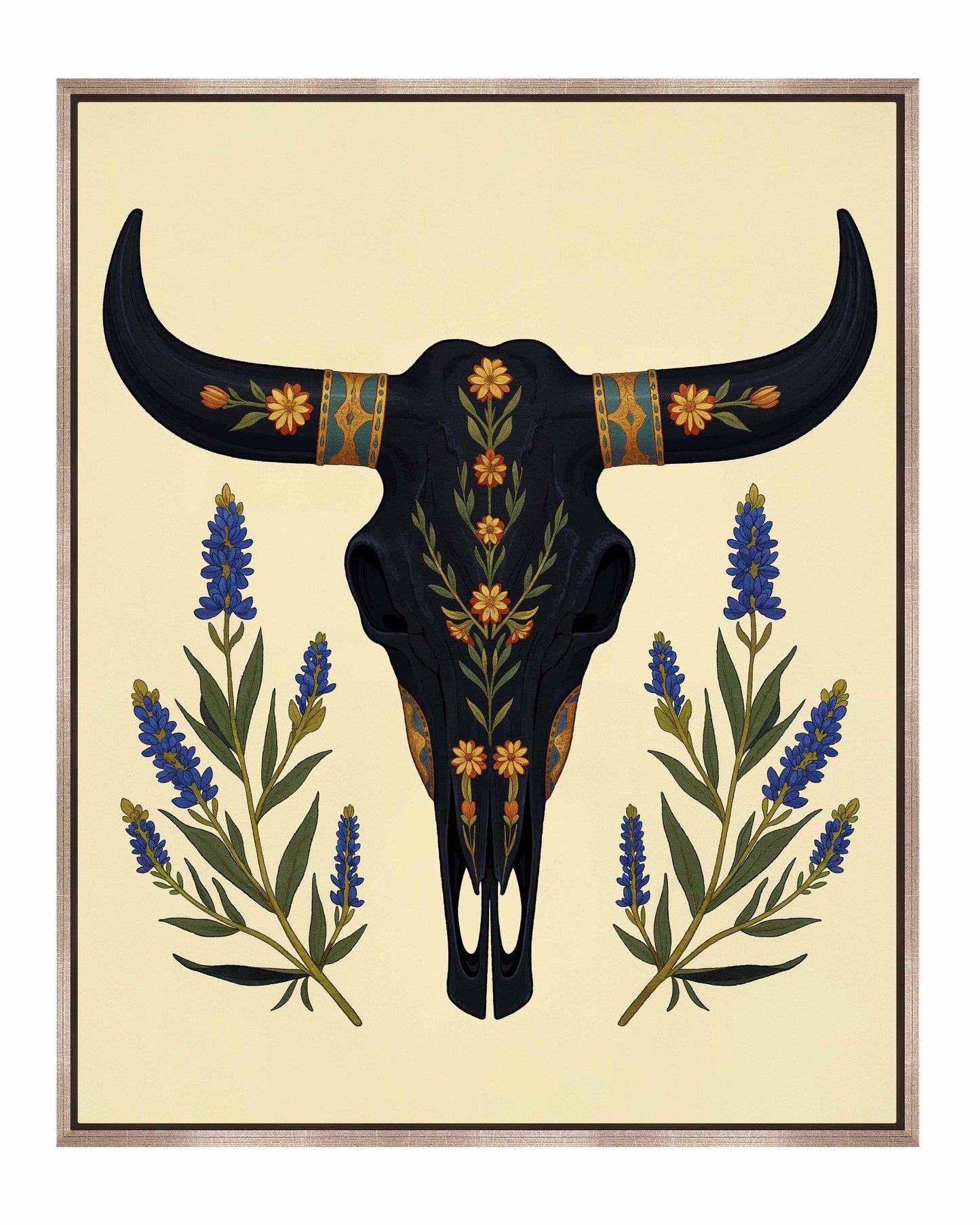 Lone Star Lament - Gallery Wrapped Canvas