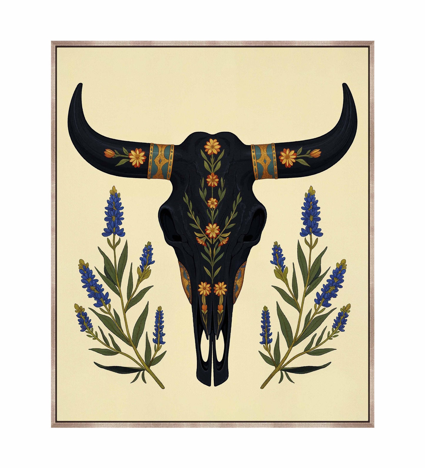 Lone Star Lament - Gallery Wrapped Canvas