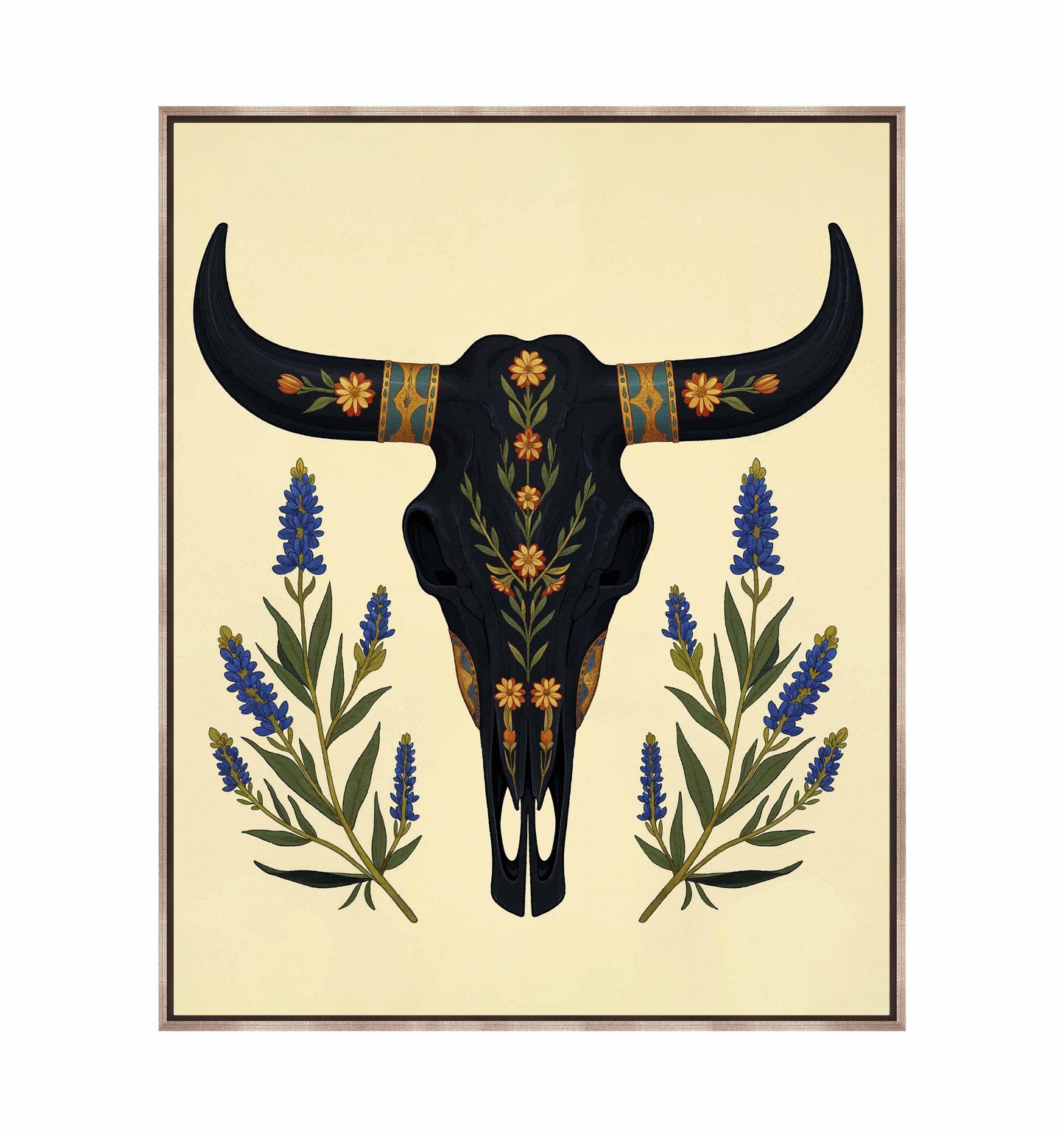 Lone Star Lament - Gallery Wrapped Canvas