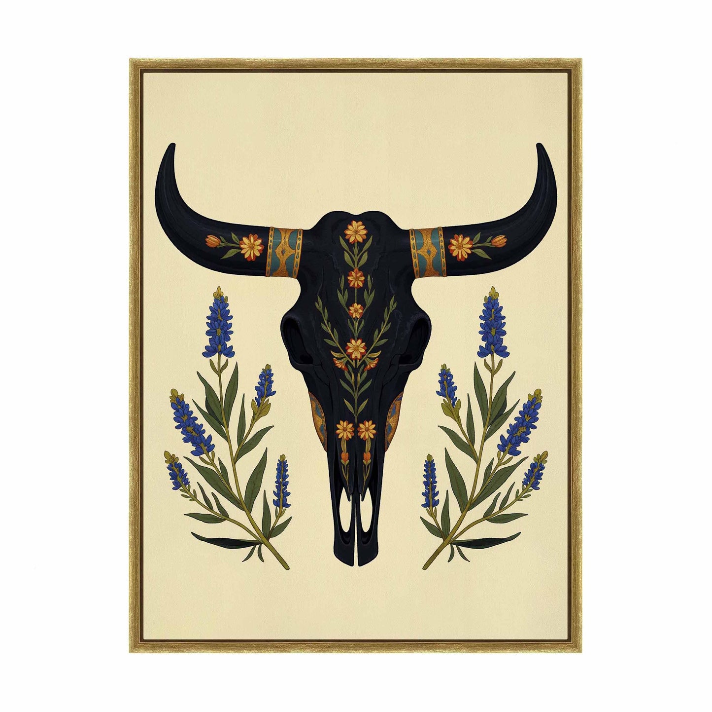 Lone Star Lament - Gallery Wrapped Canvas