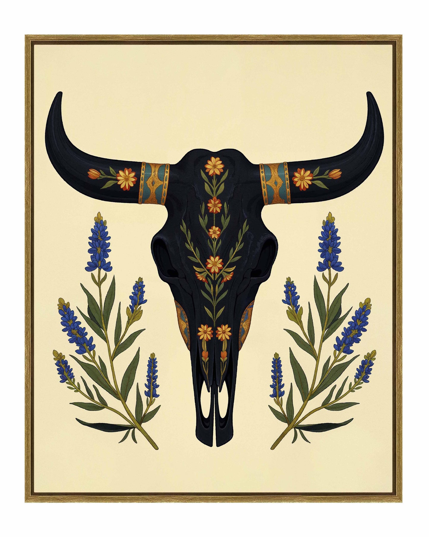 Lone Star Lament - Gallery Wrapped Canvas