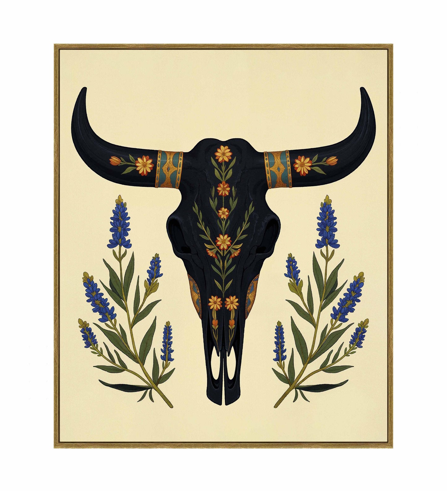 Lone Star Lament - Gallery Wrapped Canvas