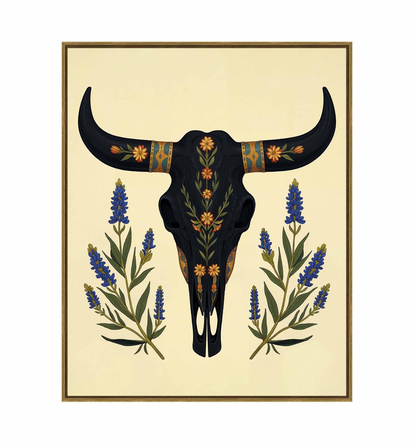 Lone Star Lament - Gallery Wrapped Canvas