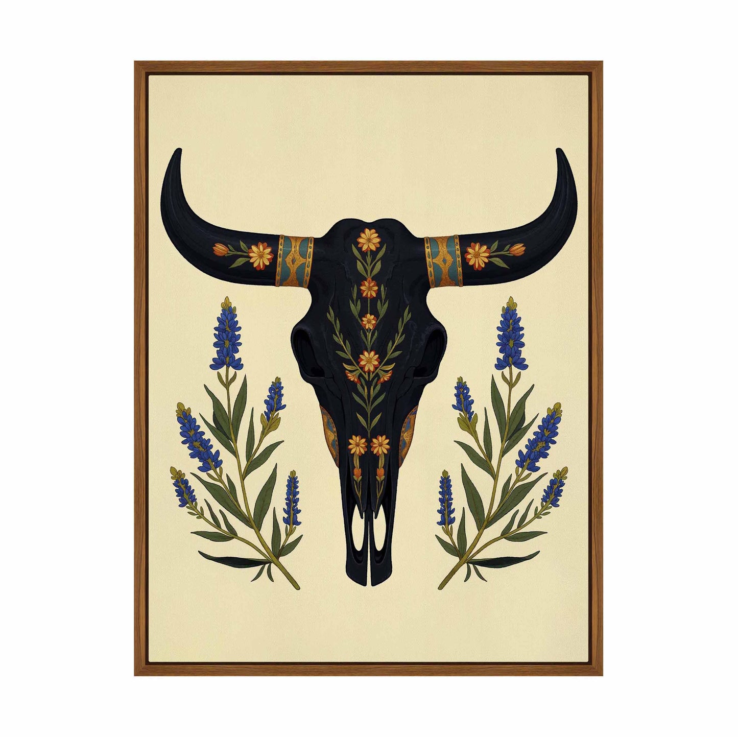 Lone Star Lament - Gallery Wrapped Canvas