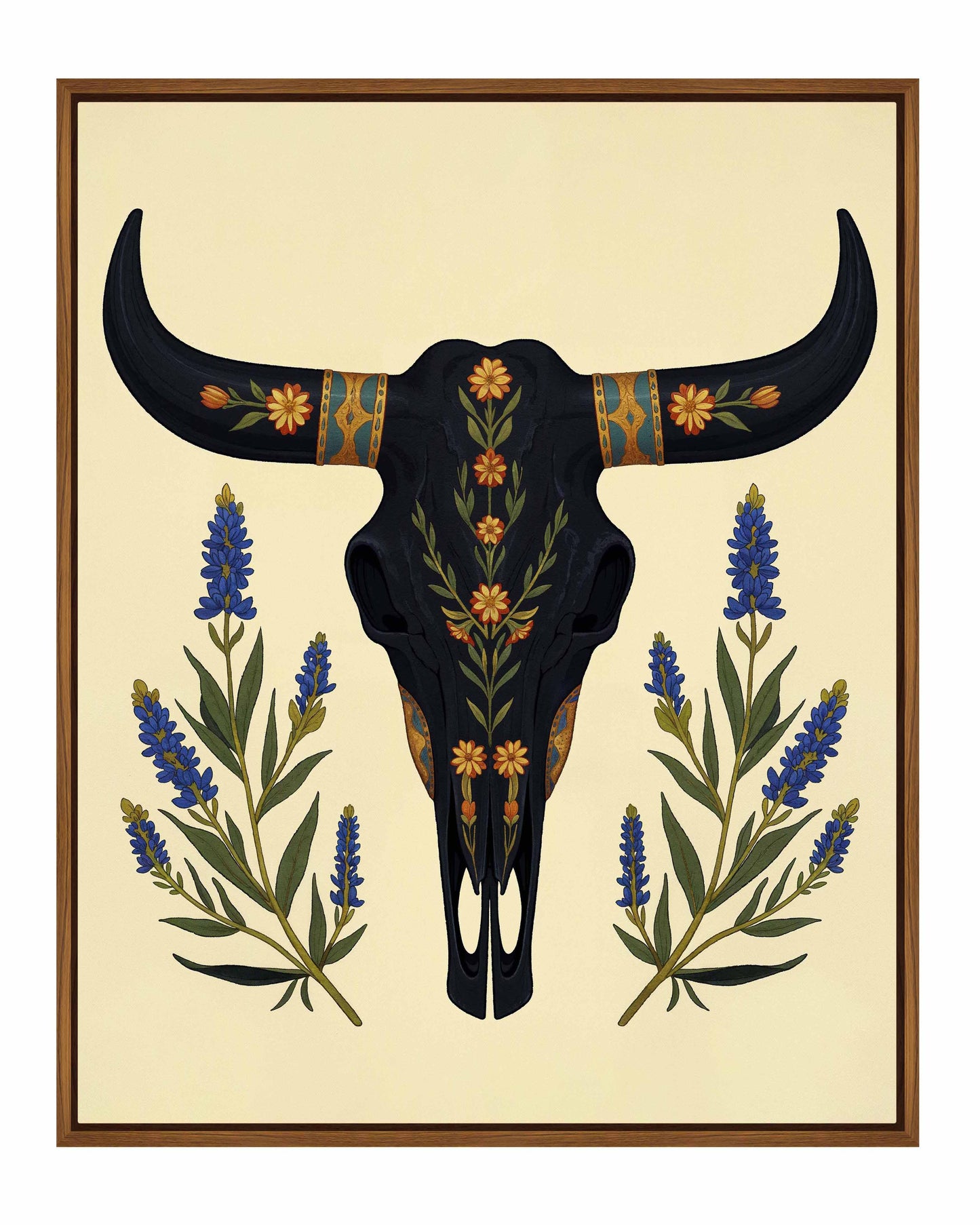 Lone Star Lament - Gallery Wrapped Canvas