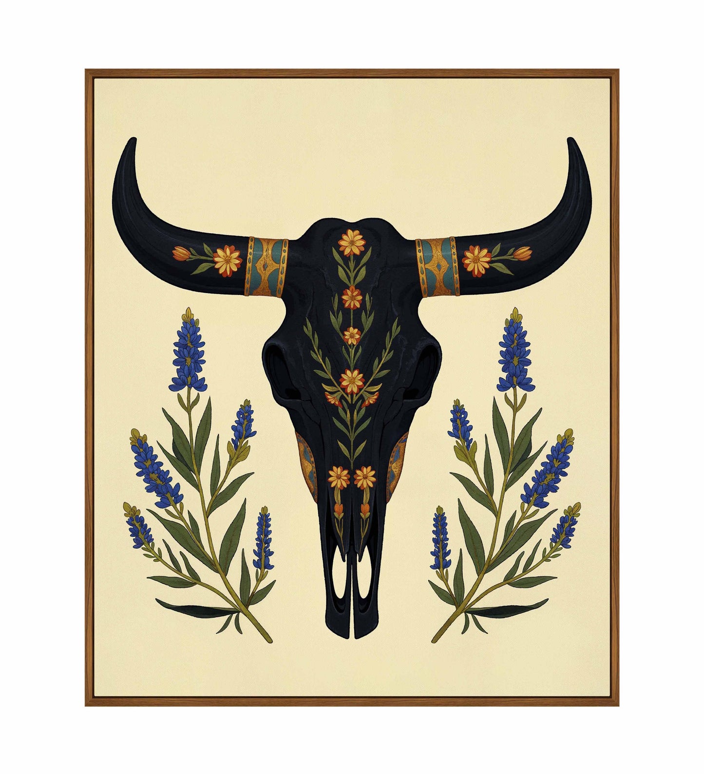 Lone Star Lament - Gallery Wrapped Canvas