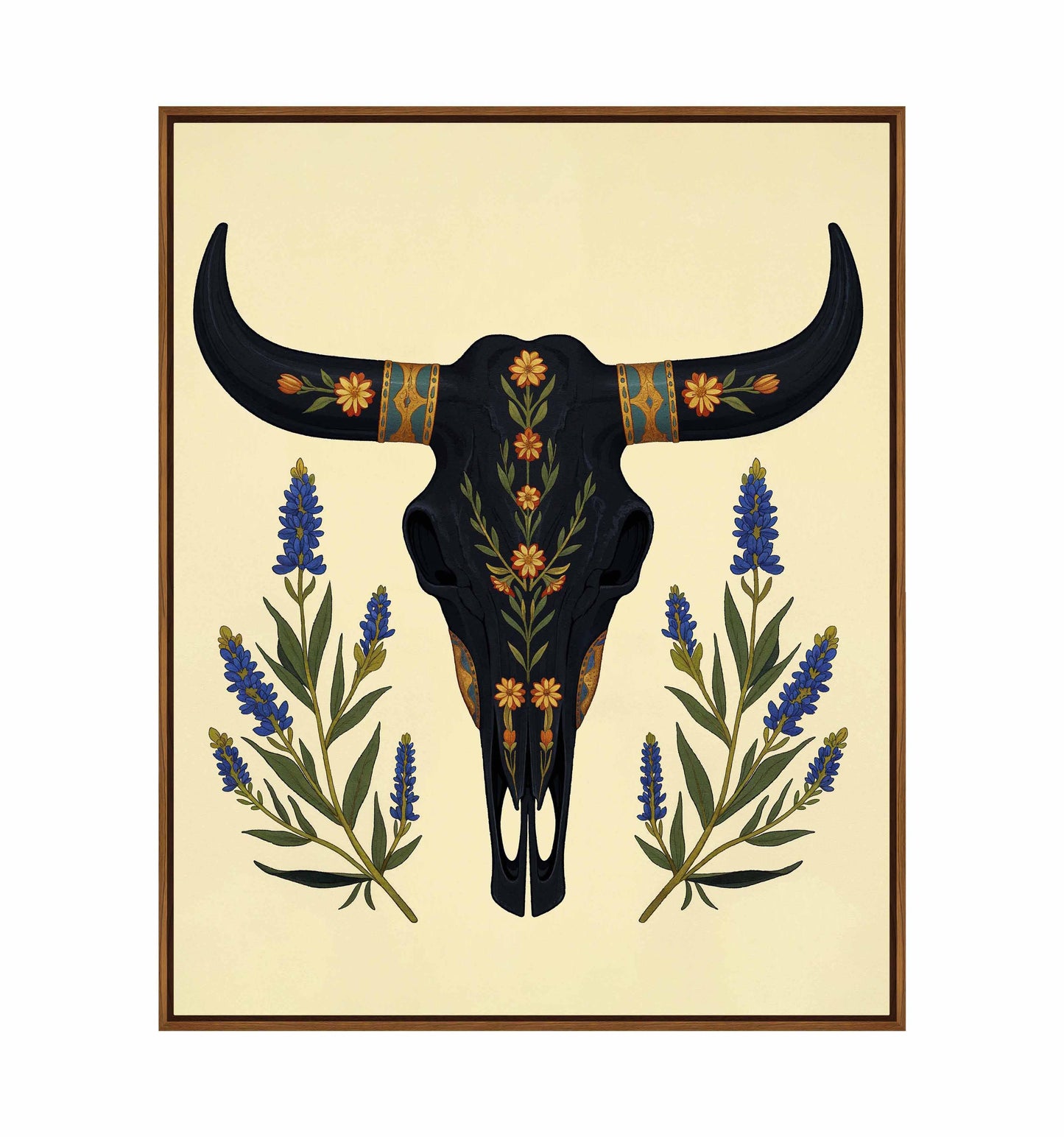 Lone Star Lament - Gallery Wrapped Canvas