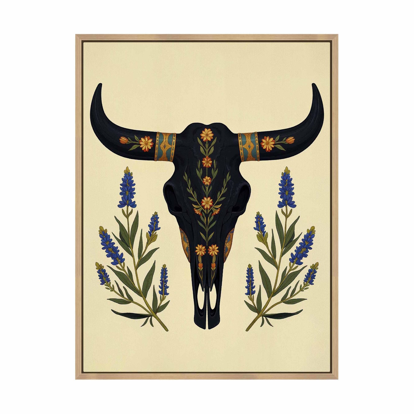 Lone Star Lament - Gallery Wrapped Canvas