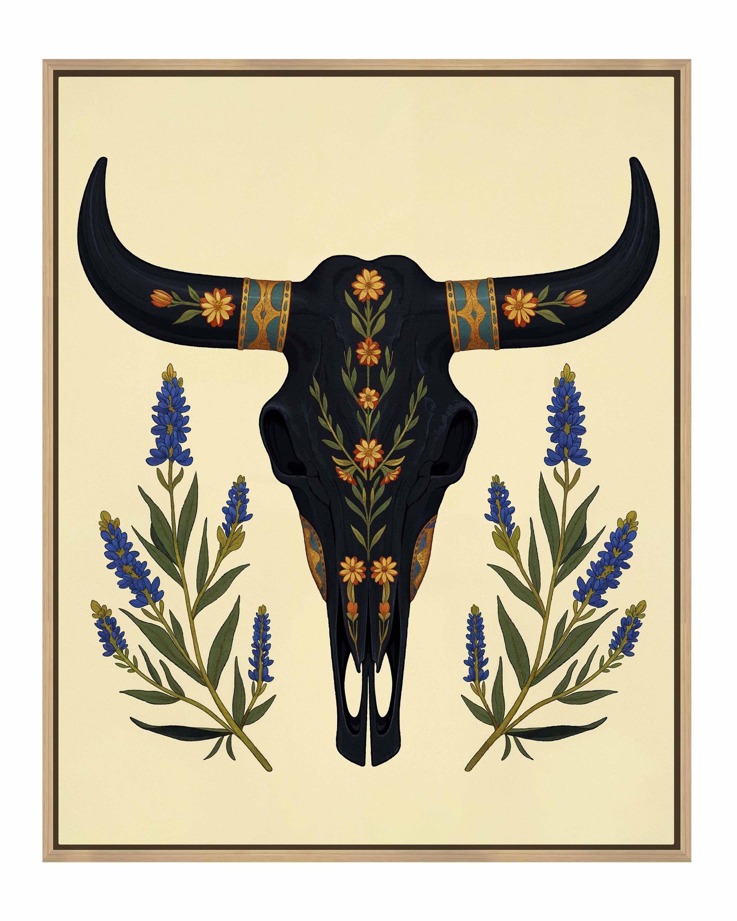 Lone Star Lament - Gallery Wrapped Canvas