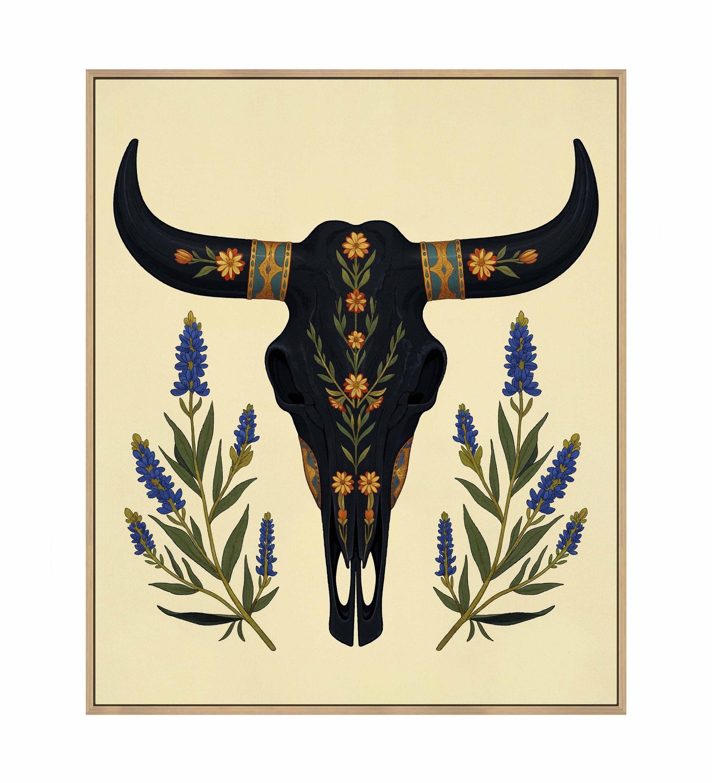 Lone Star Lament - Gallery Wrapped Canvas