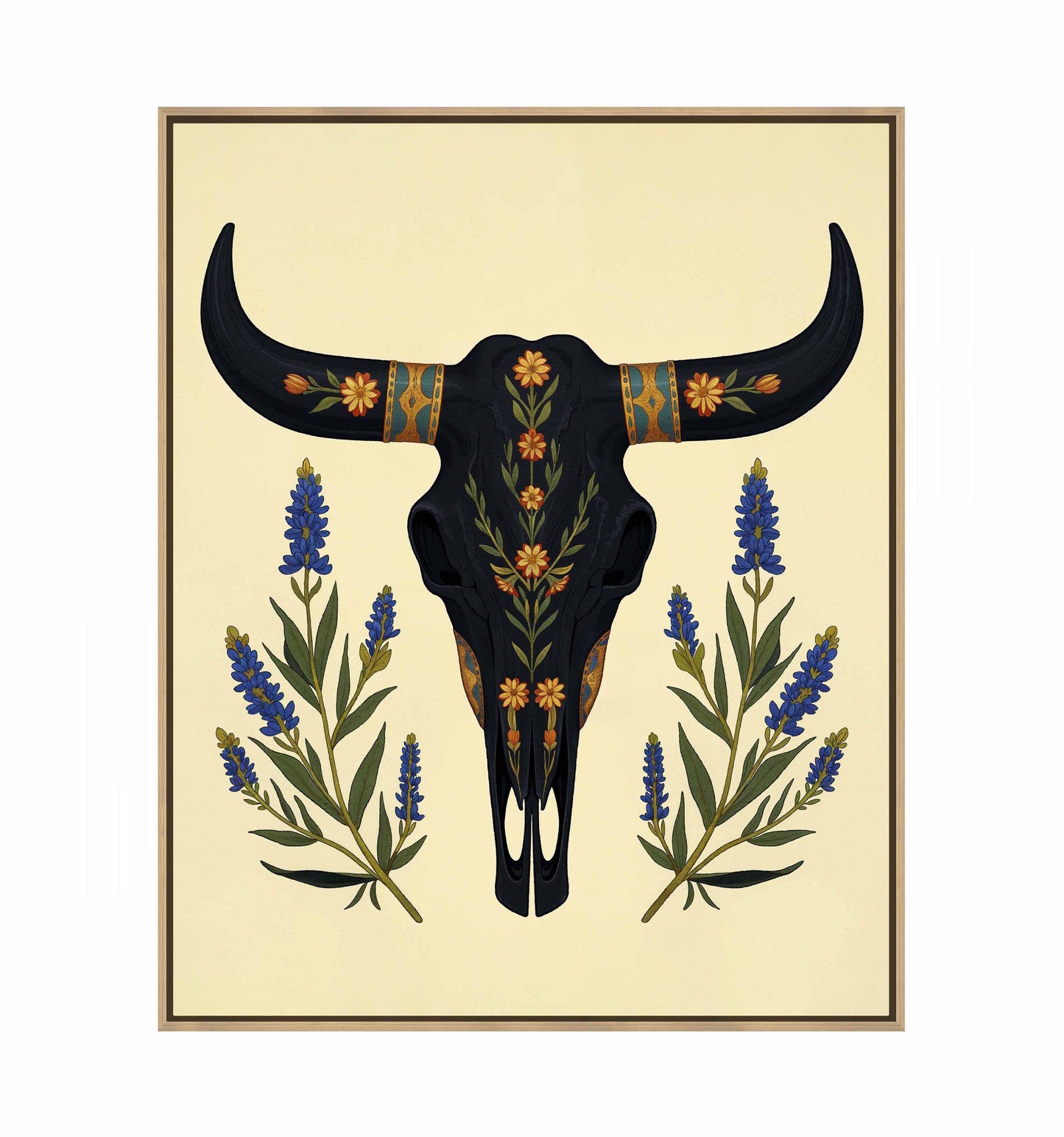 Lone Star Lament - Gallery Wrapped Canvas