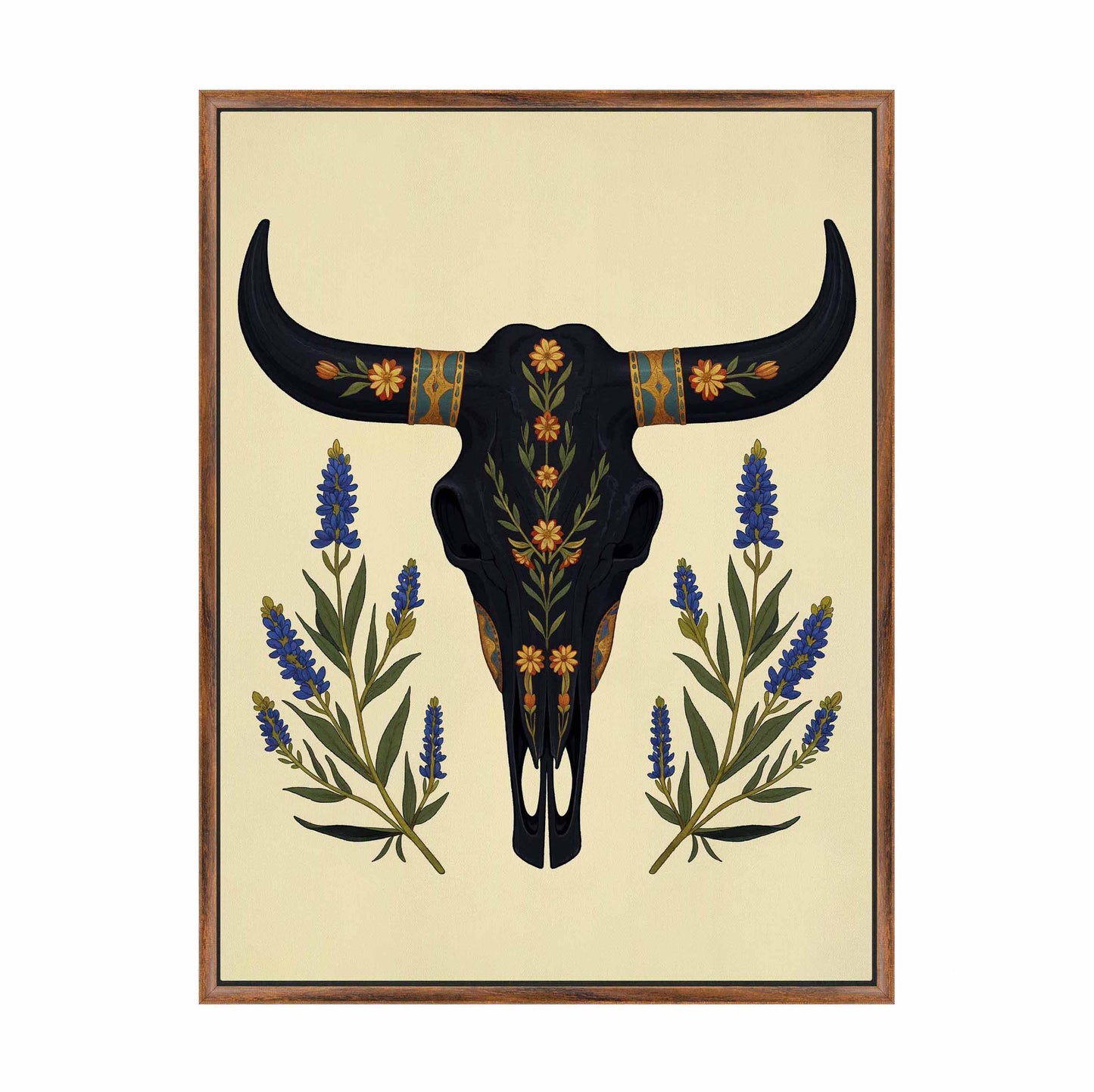 Lone Star Lament - Gallery Wrapped Canvas