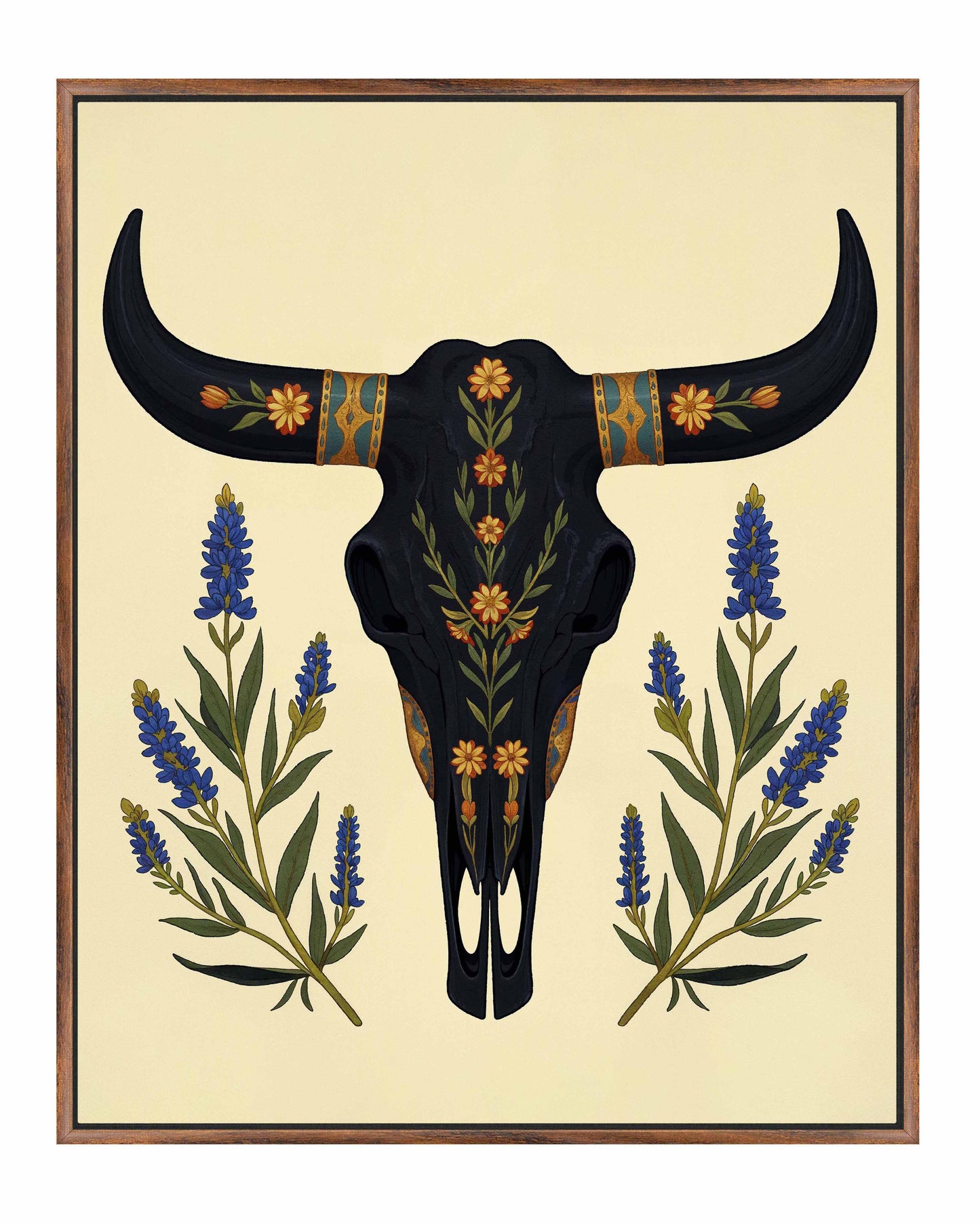 Lone Star Lament - Gallery Wrapped Canvas