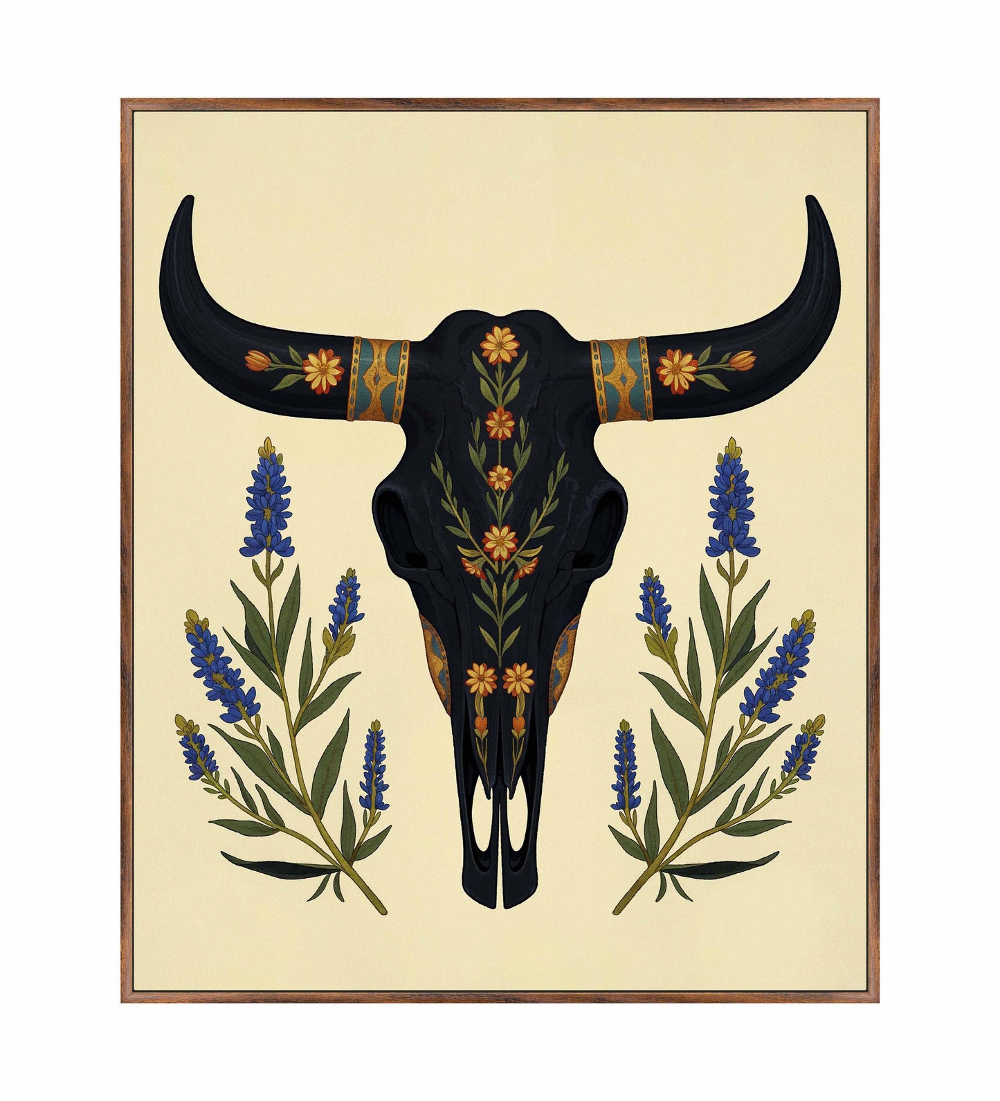 Lone Star Lament - Gallery Wrapped Canvas