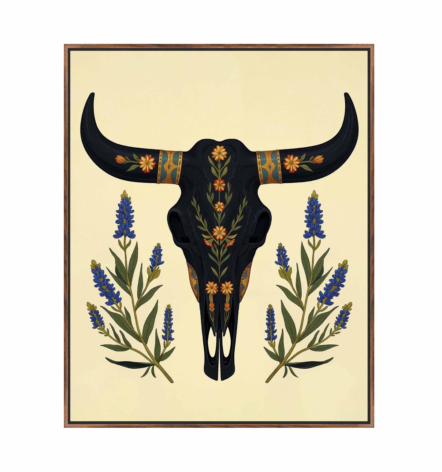 Lone Star Lament - Gallery Wrapped Canvas