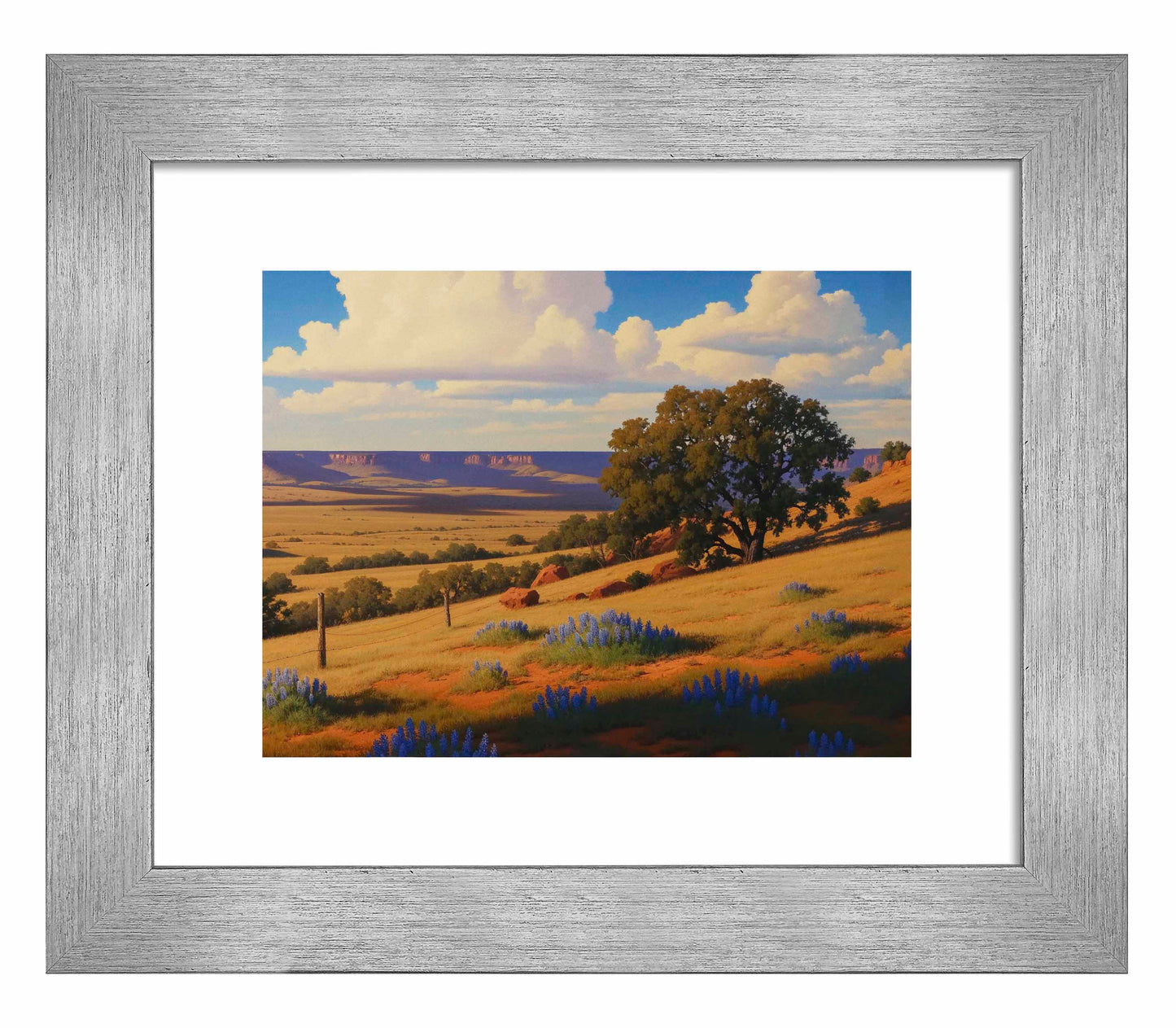 Bluebonnet Ranch - Art Prints