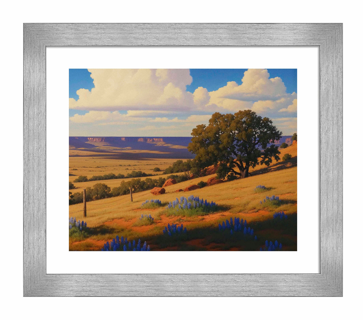Bluebonnet Ranch - Art Prints