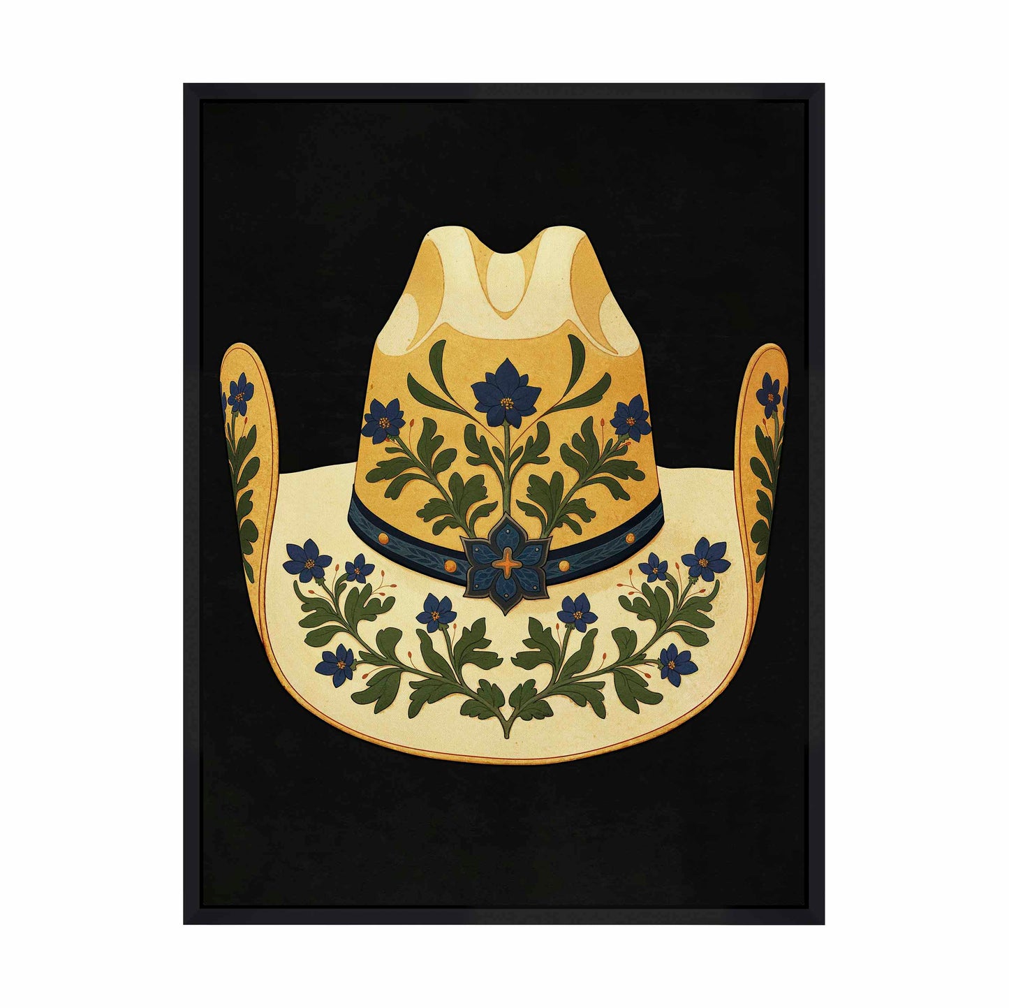 Rodeo King’S Crown - Gallery Wrapped Canvas