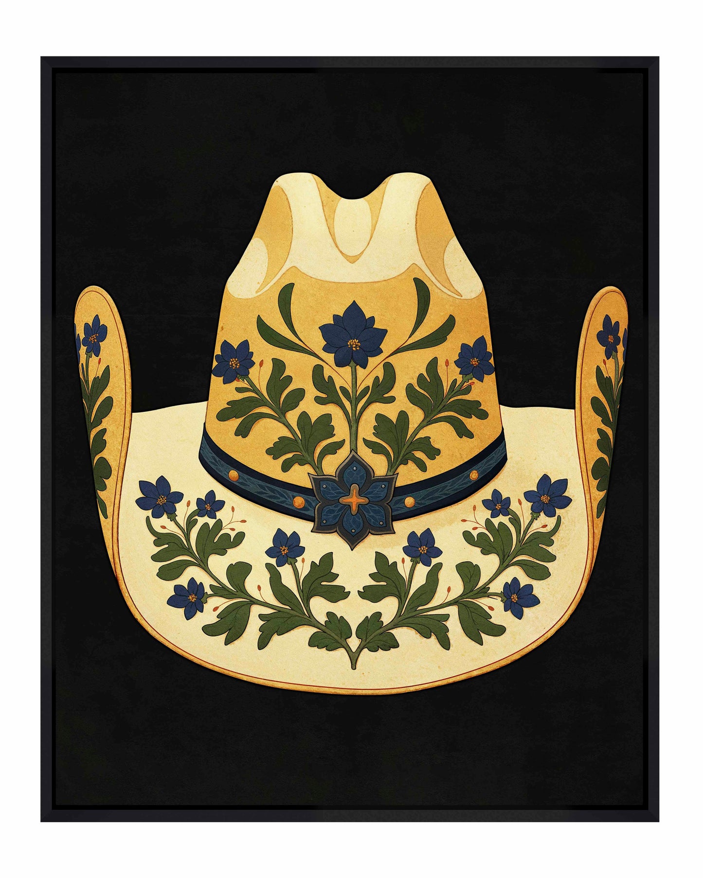 Rodeo King’S Crown - Gallery Wrapped Canvas