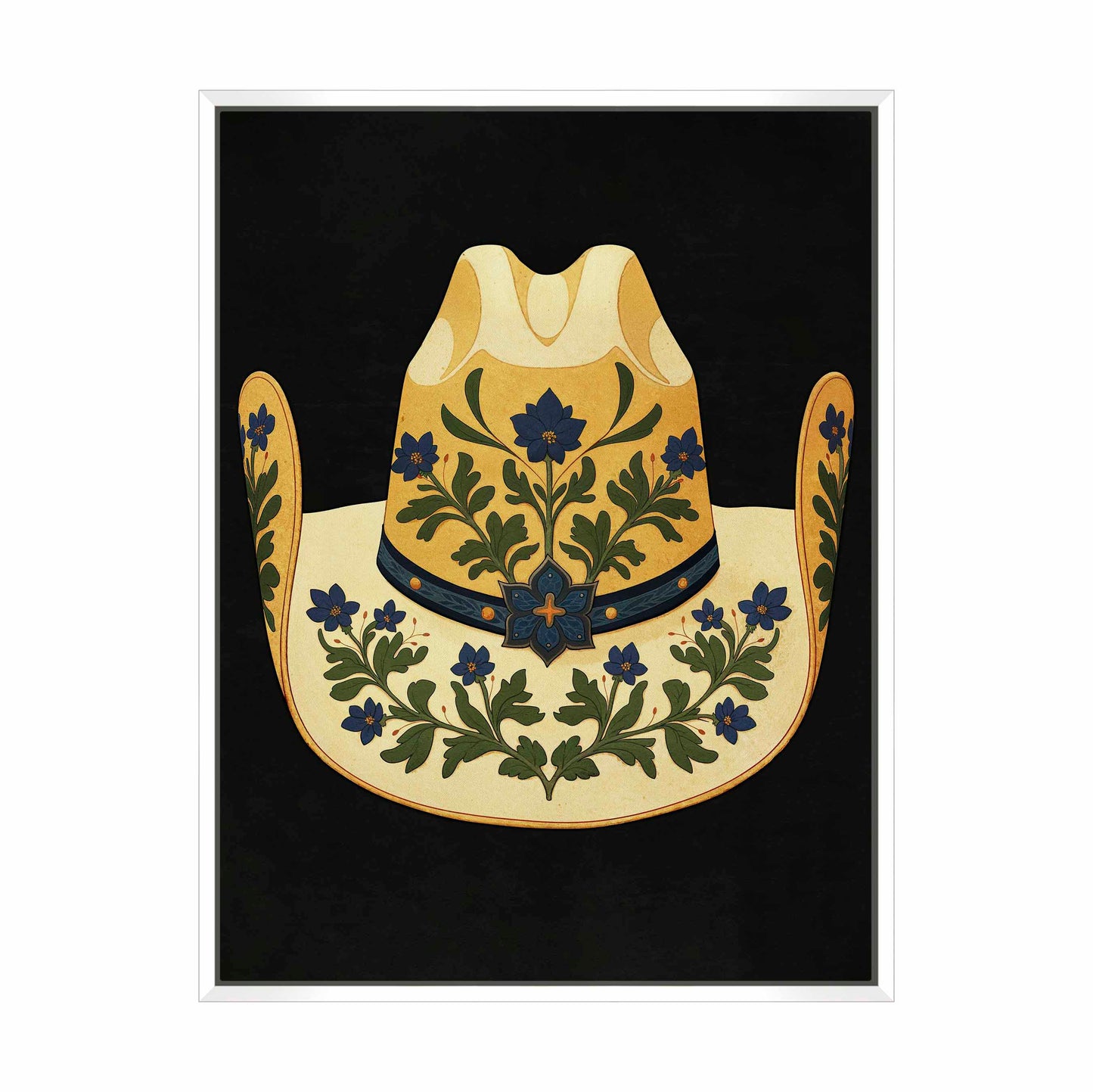 Rodeo King’S Crown - Gallery Wrapped Canvas