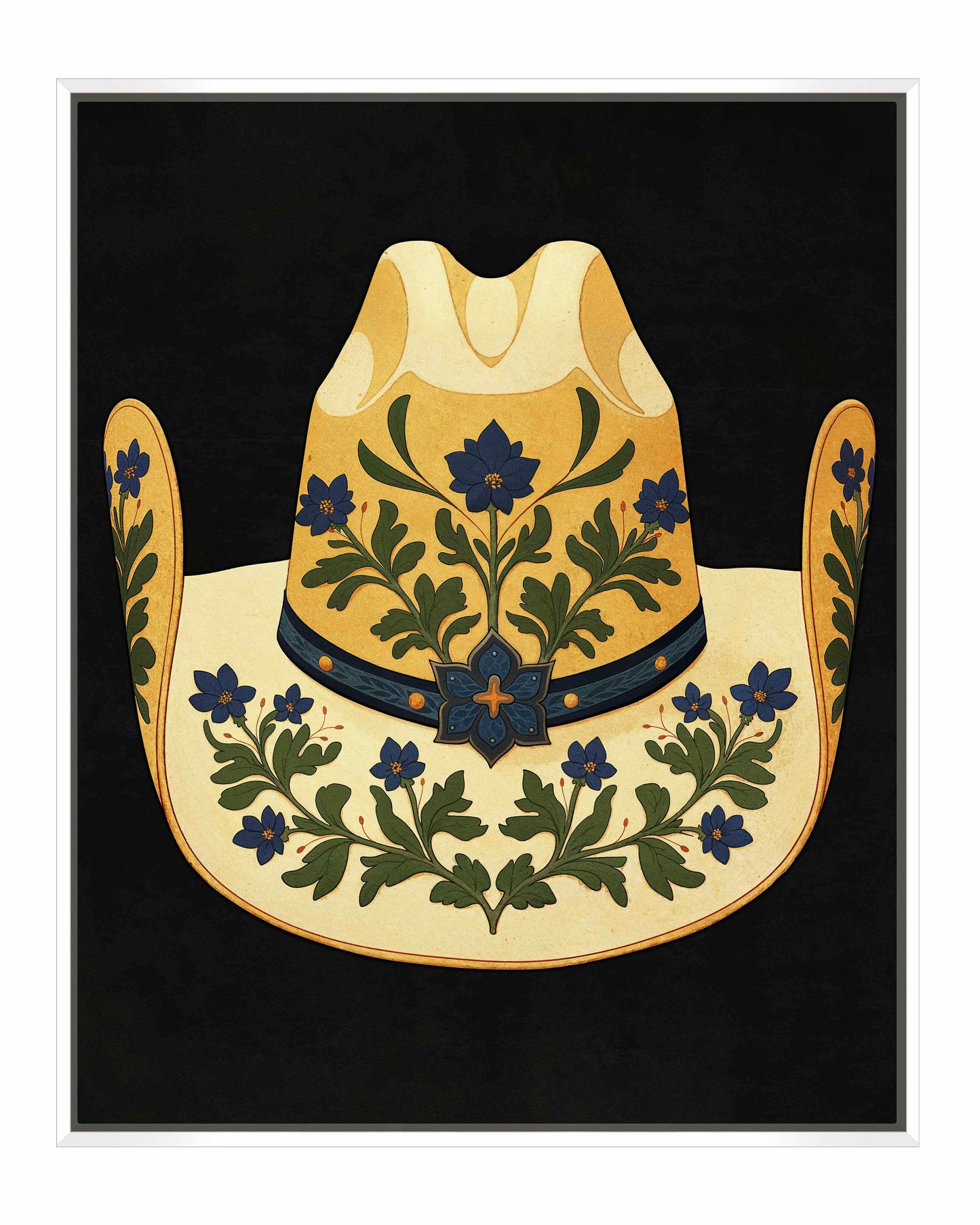 Rodeo King’S Crown - Gallery Wrapped Canvas