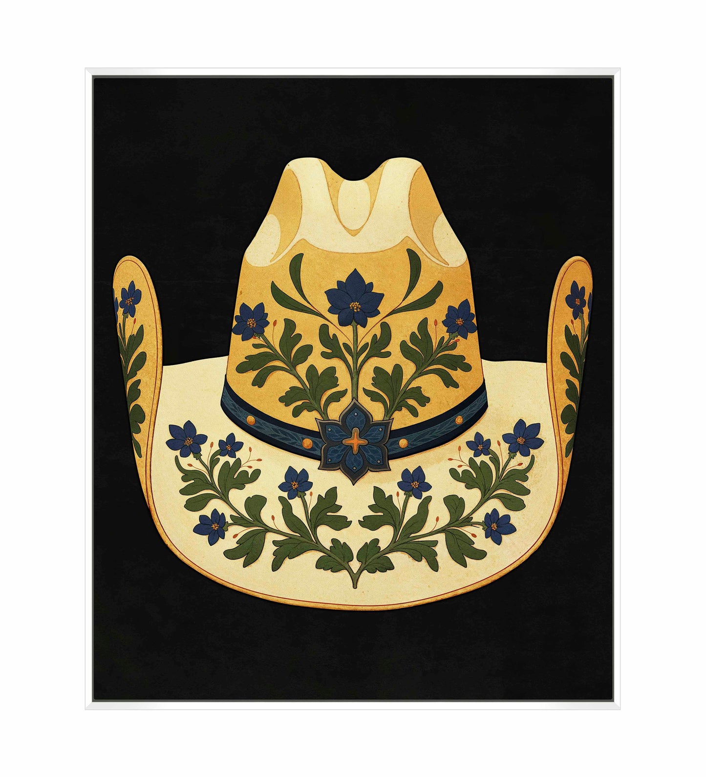 Rodeo King’S Crown - Gallery Wrapped Canvas