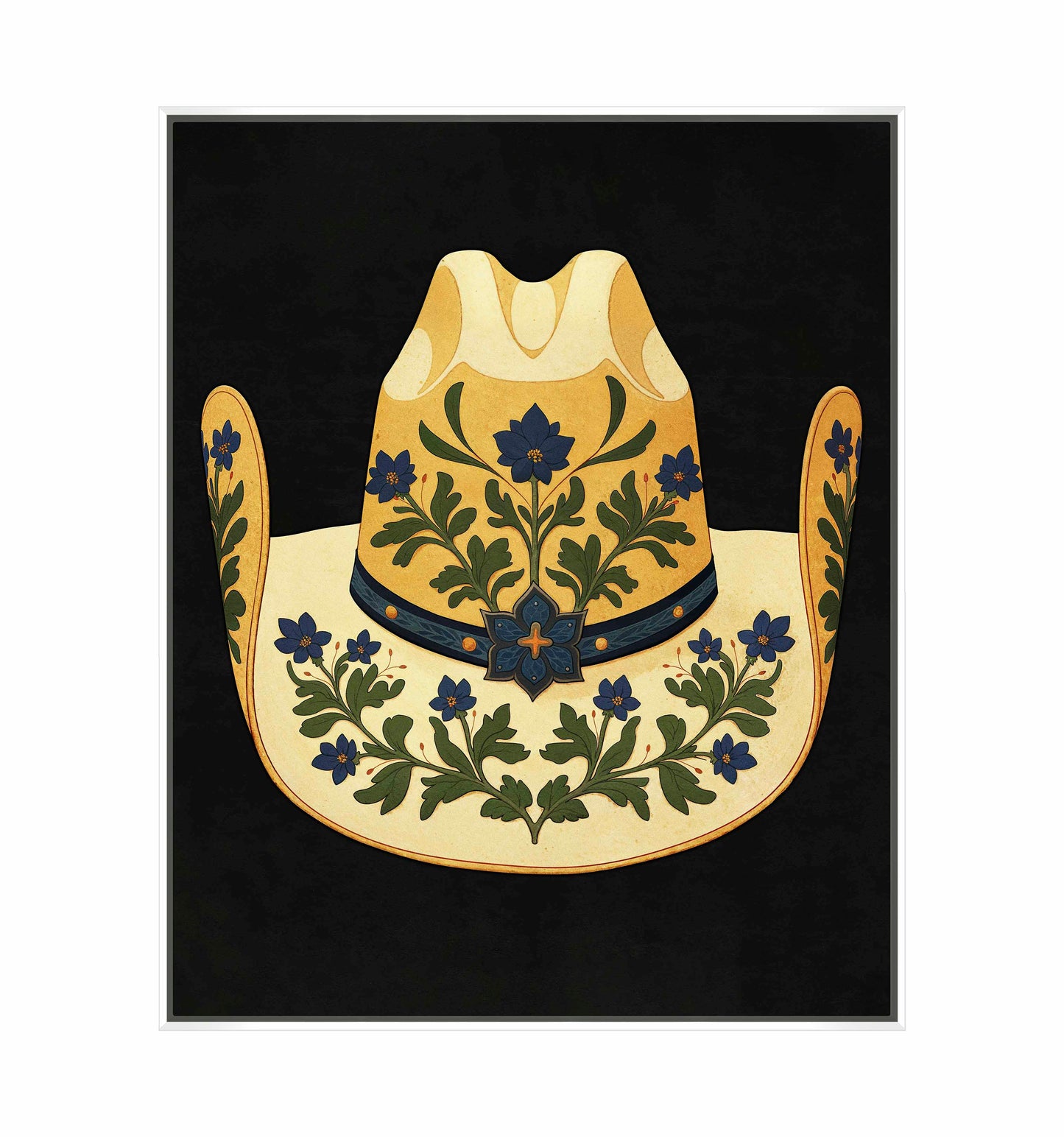 Rodeo King’S Crown - Gallery Wrapped Canvas