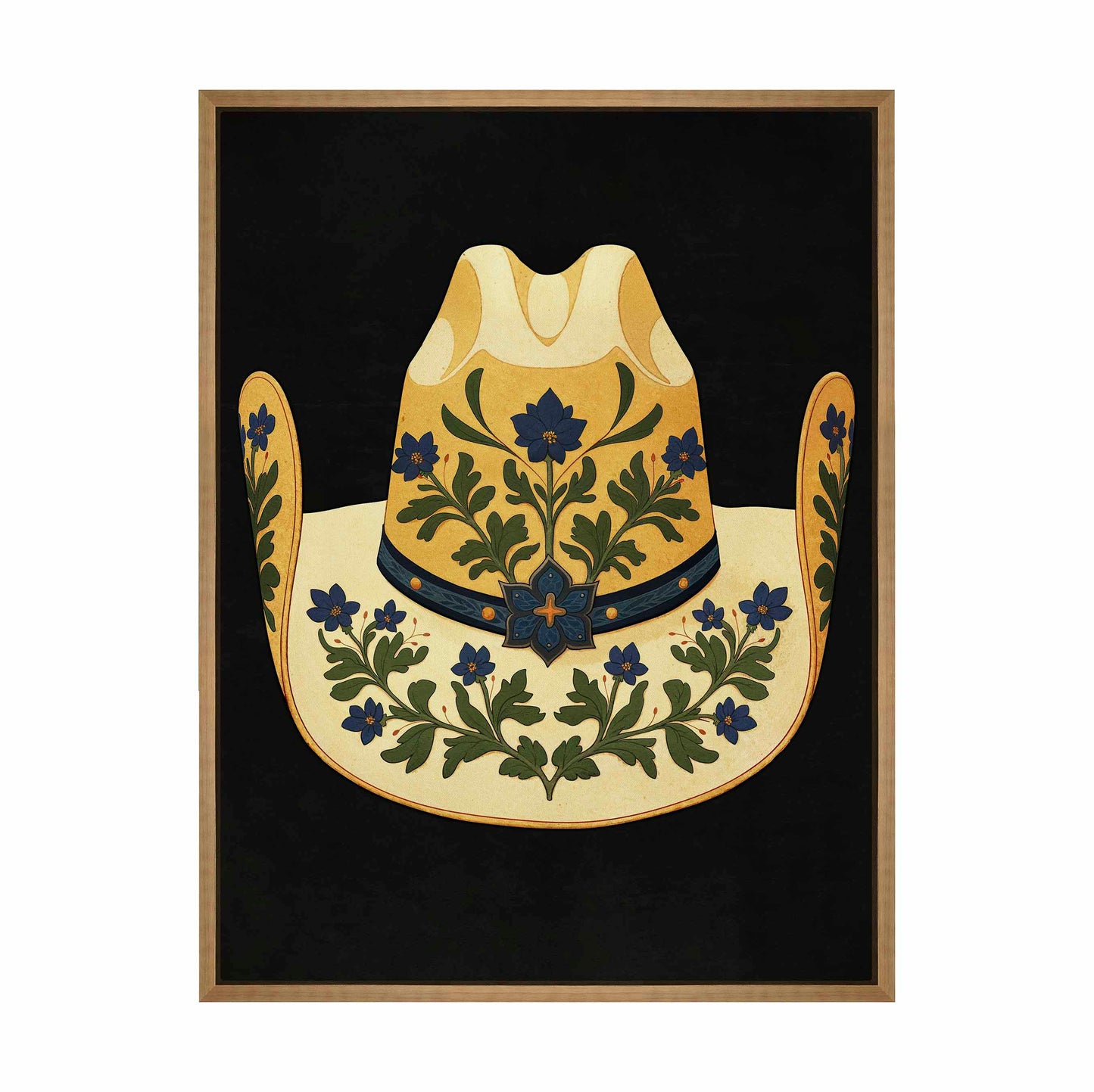 Rodeo King’S Crown - Gallery Wrapped Canvas