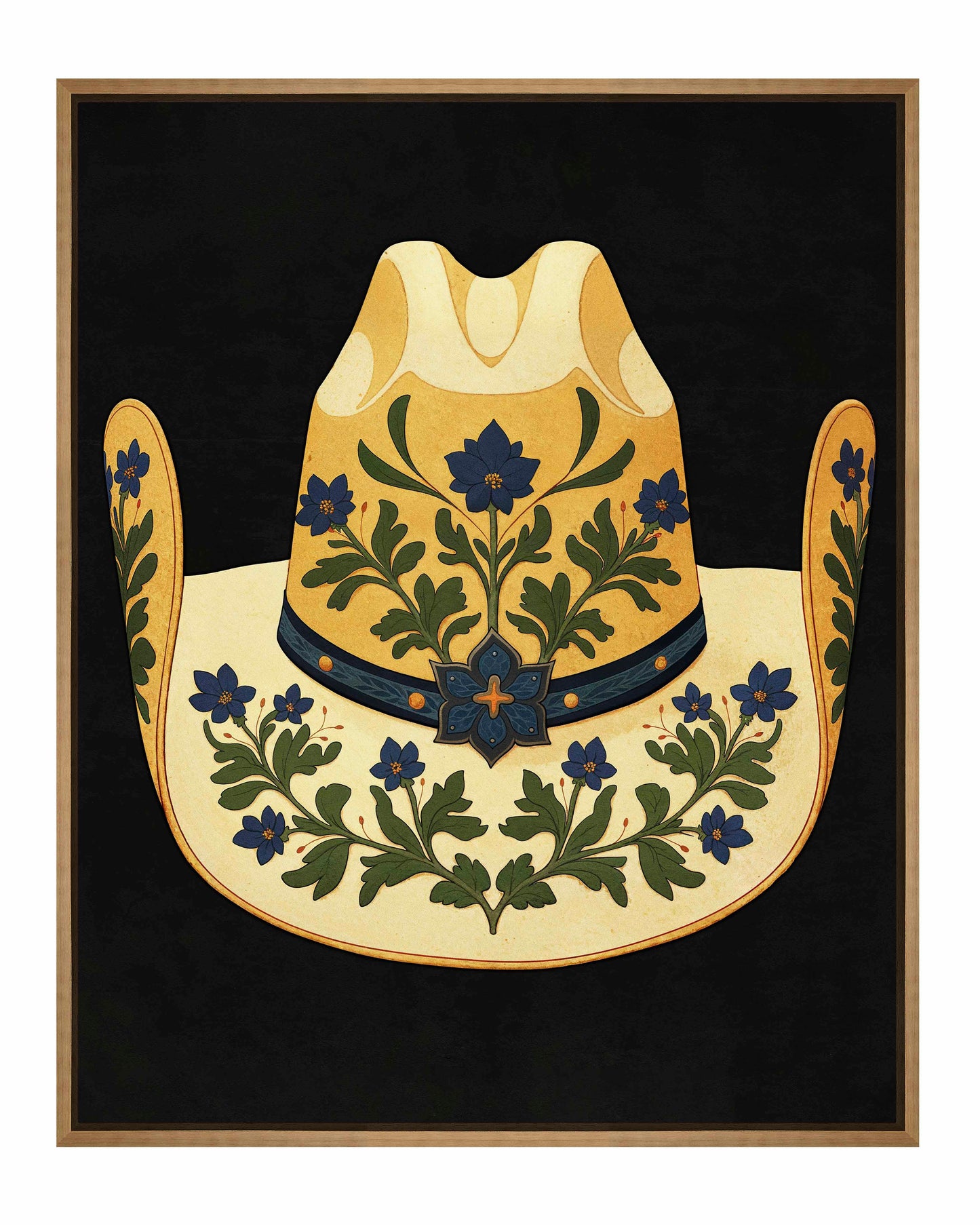 Rodeo King’S Crown - Gallery Wrapped Canvas