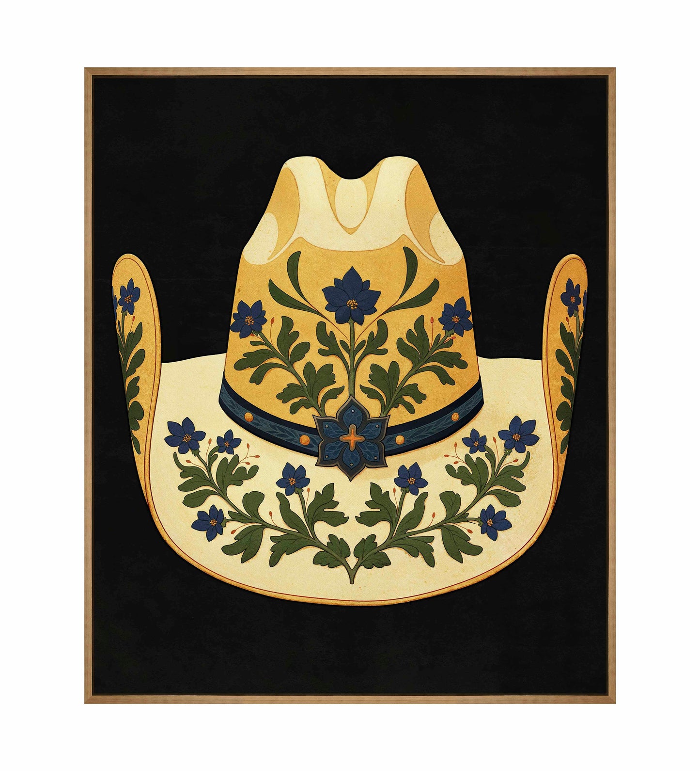 Rodeo King’S Crown - Gallery Wrapped Canvas