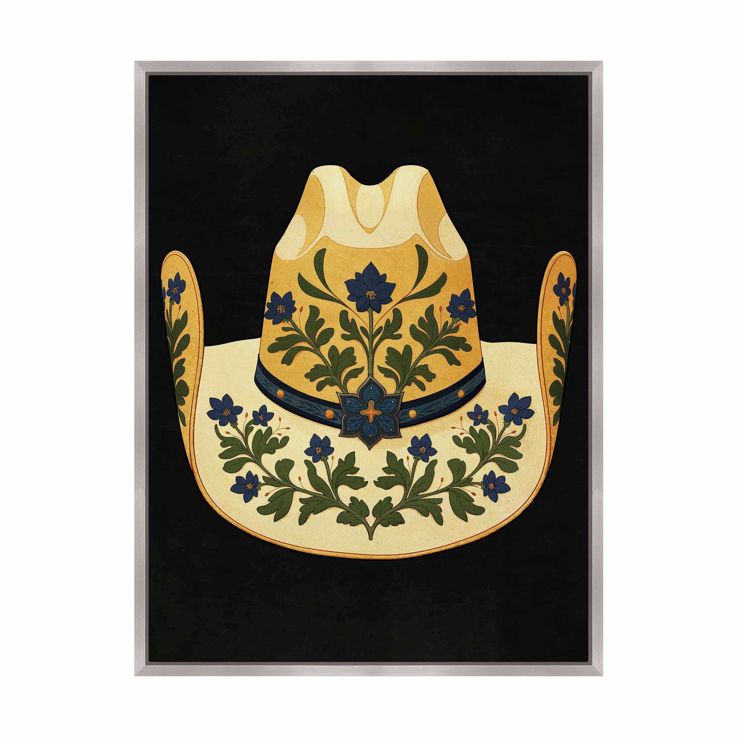 Rodeo King’S Crown - Gallery Wrapped Canvas