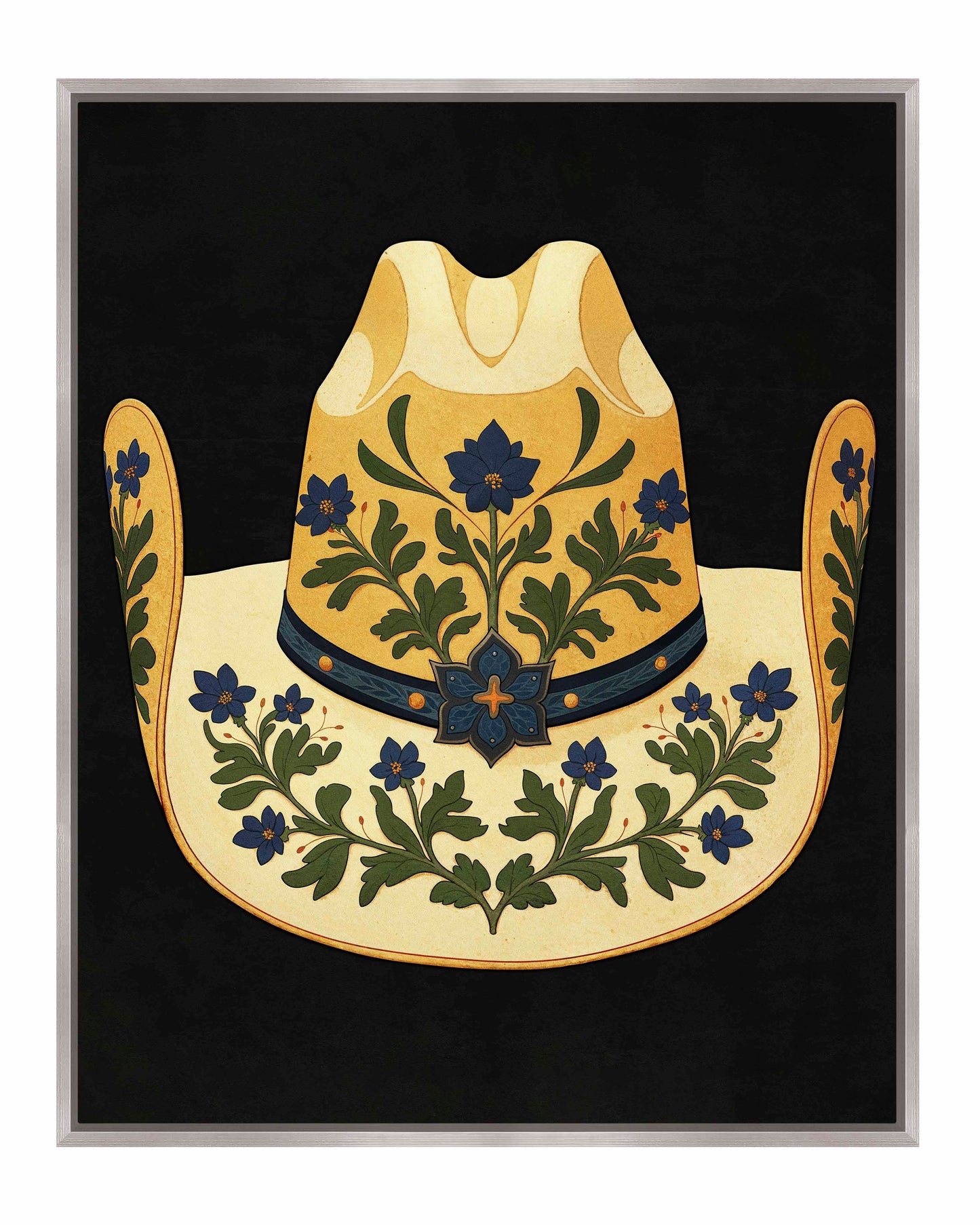 Rodeo King’S Crown - Gallery Wrapped Canvas