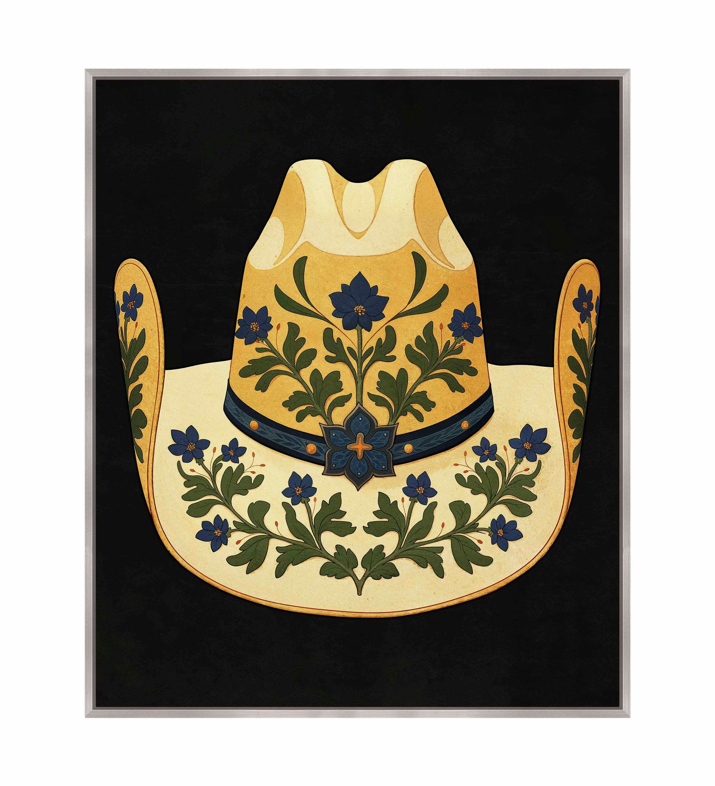 Rodeo King’S Crown - Gallery Wrapped Canvas