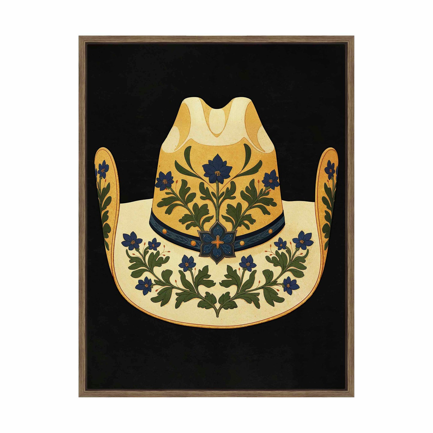 Rodeo King’S Crown - Gallery Wrapped Canvas